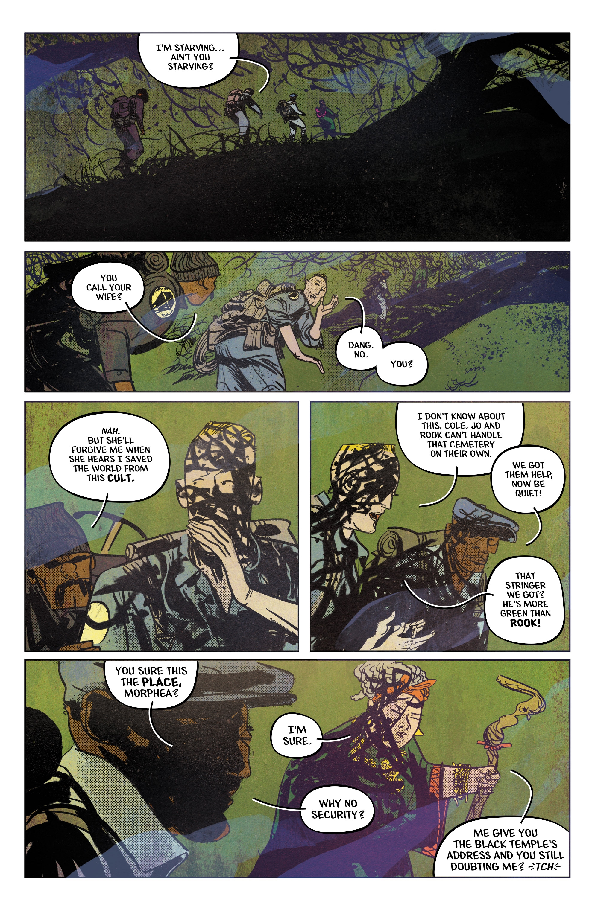 <{ $series->title }} issue 3 - Page 8