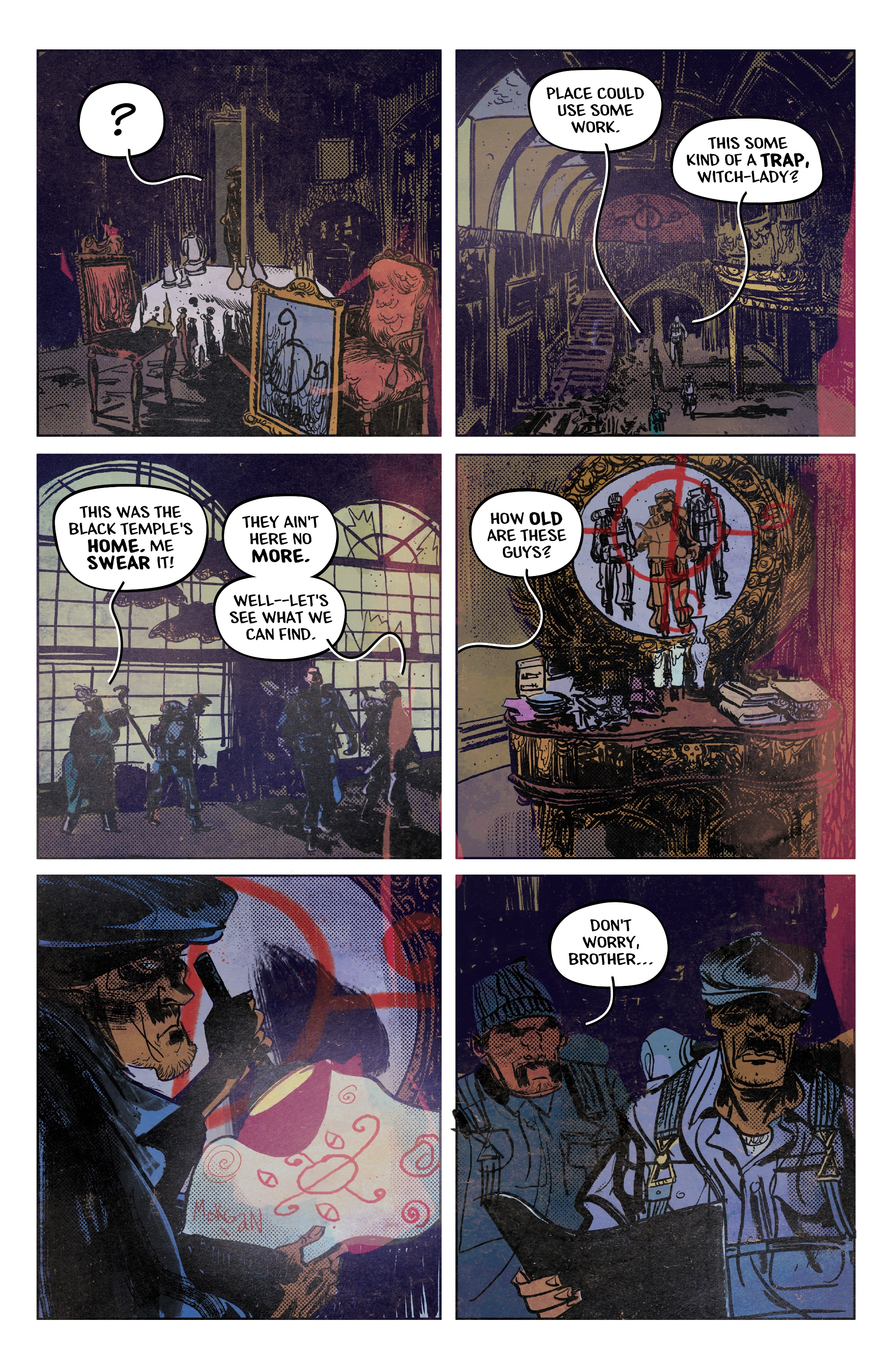 The Gravediggers Union (2017) issue 3 - Page 10