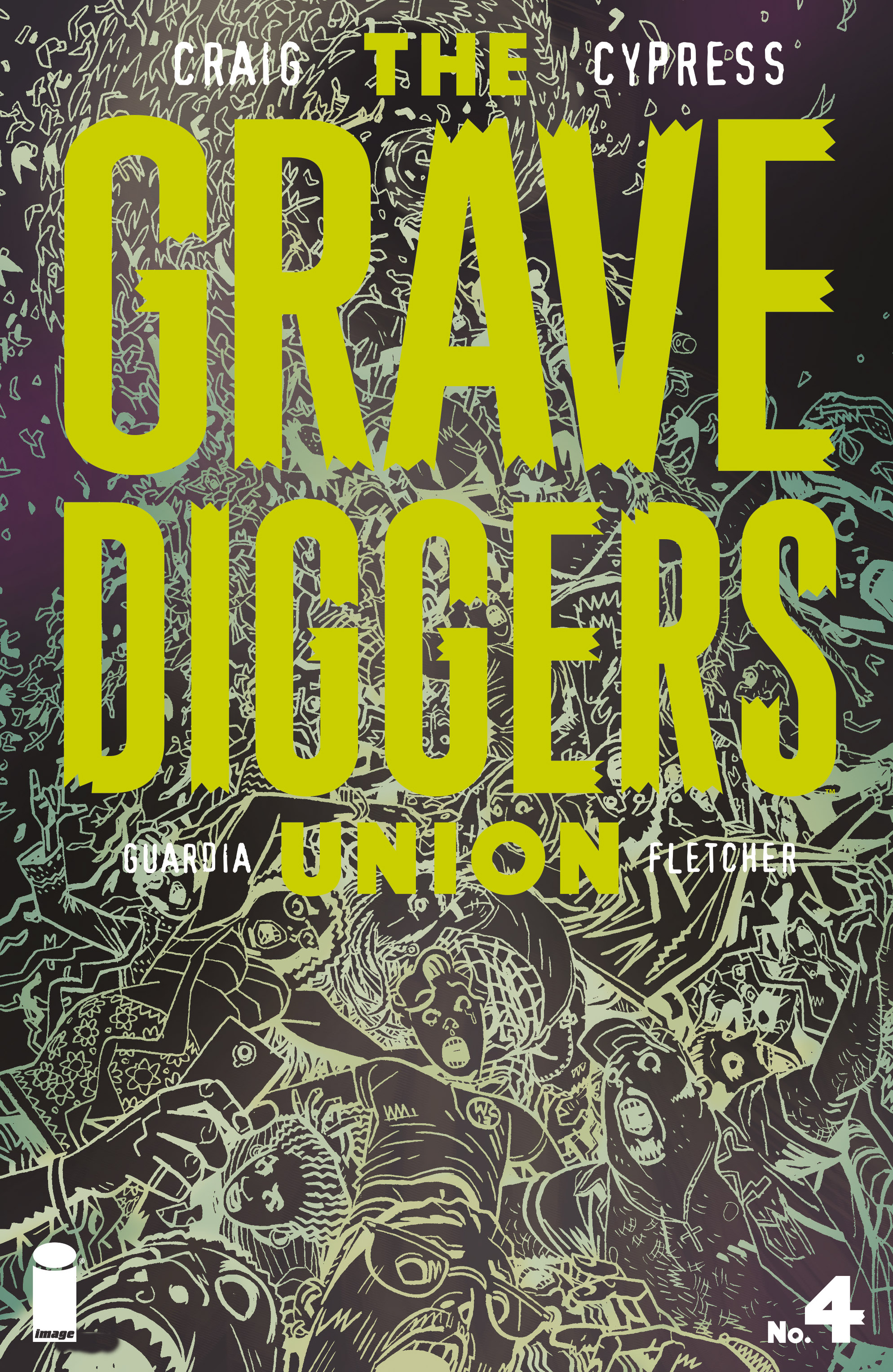 The Gravediggers Union (2017)-The Gravediggers Union (2017) #4