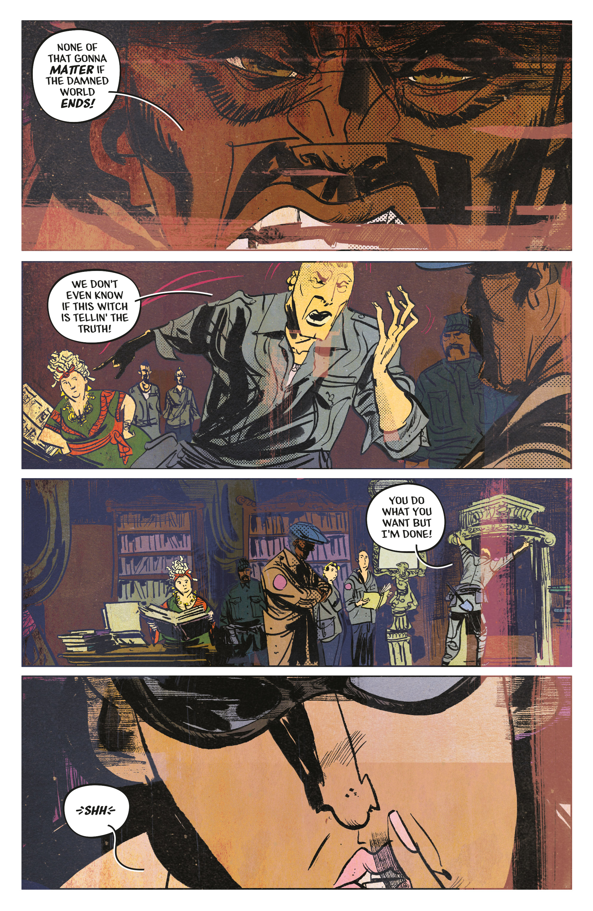 The Gravediggers Union (2017) issue 4 - Page 17