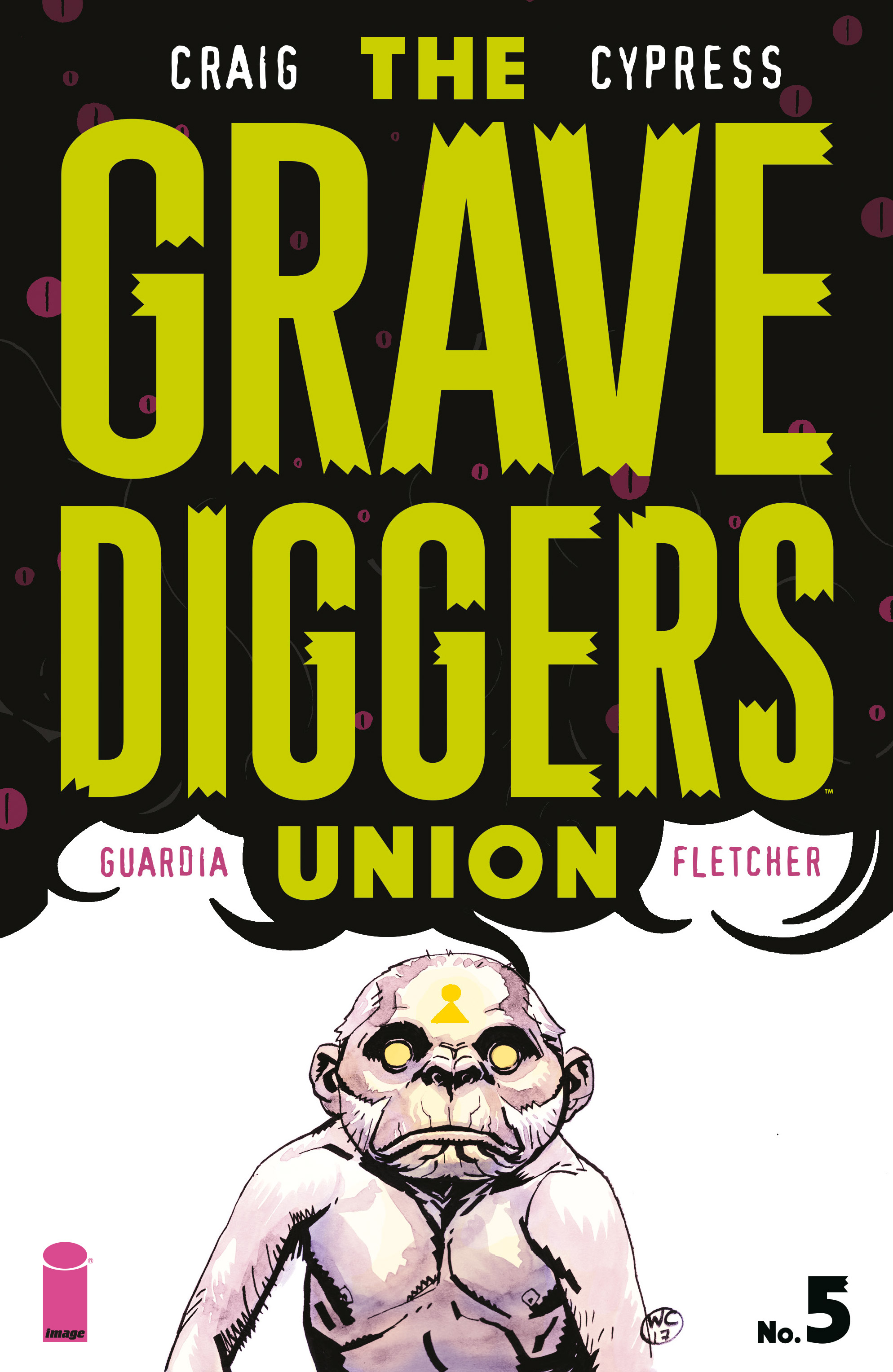 The Gravediggers Union (2017)-The Gravediggers Union (2017) #5