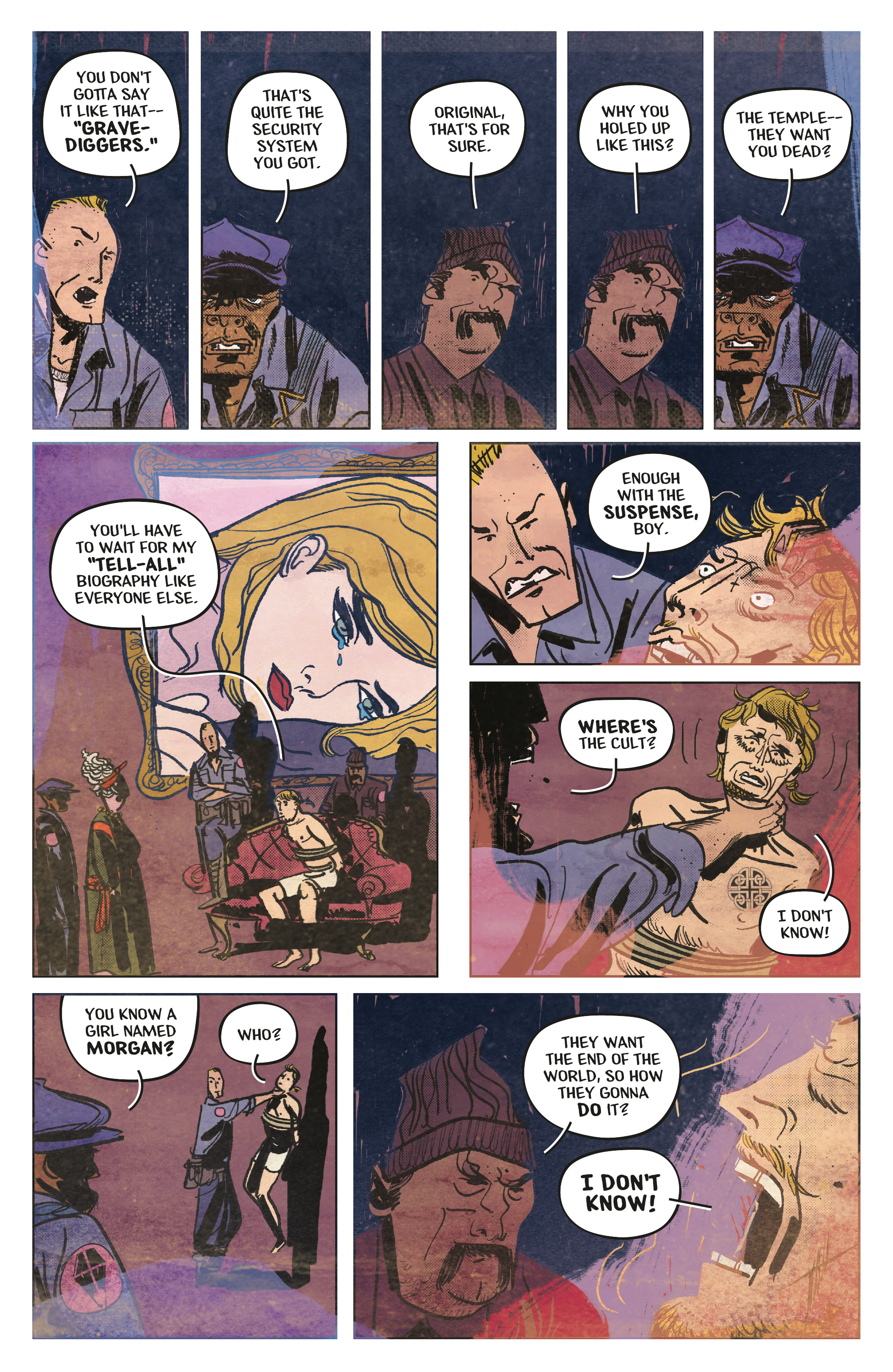 The Gravediggers Union (2017) issue 5 - Page 17