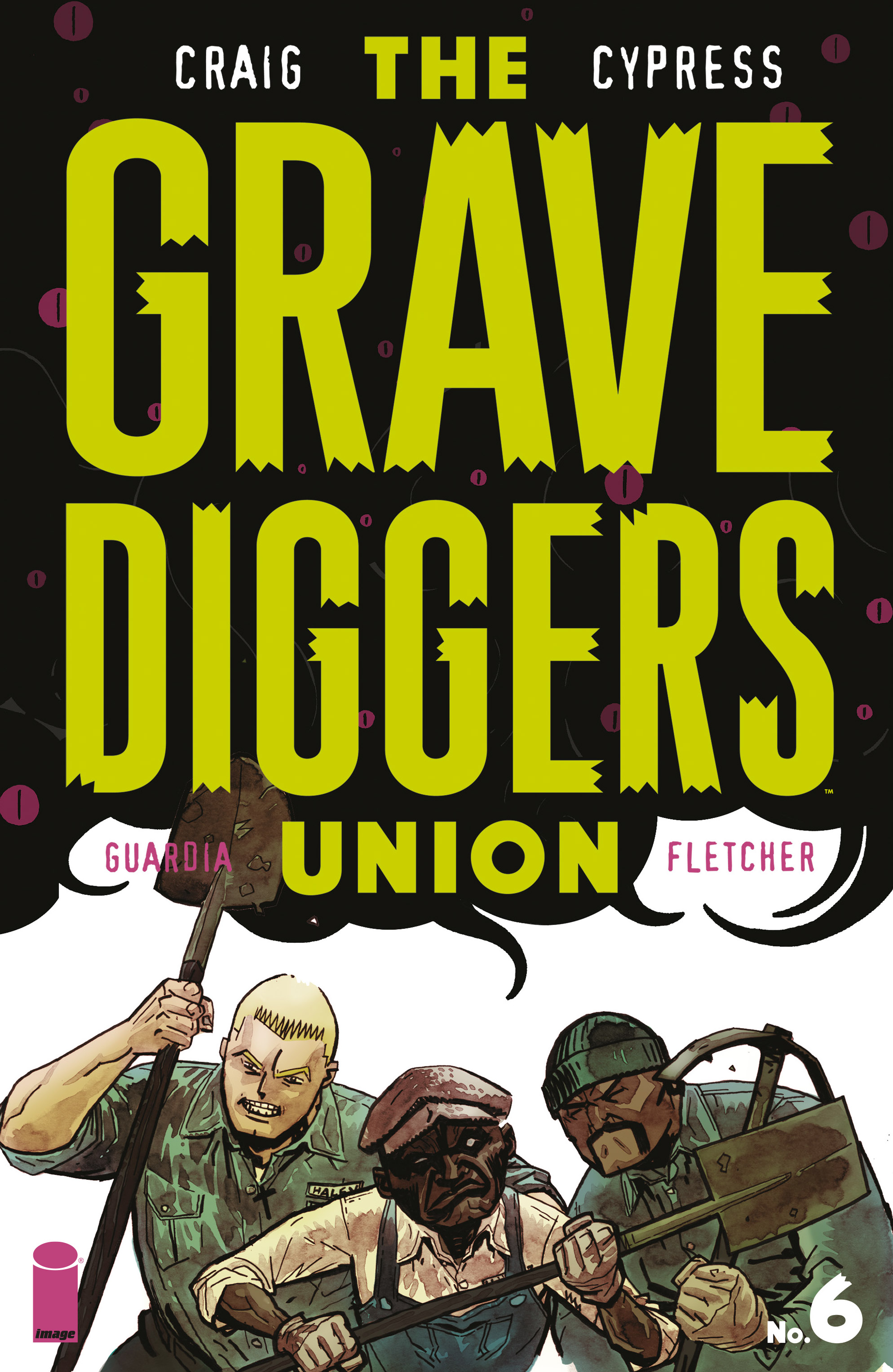 The Gravediggers Union (2017)-The Gravediggers Union (2017) #6