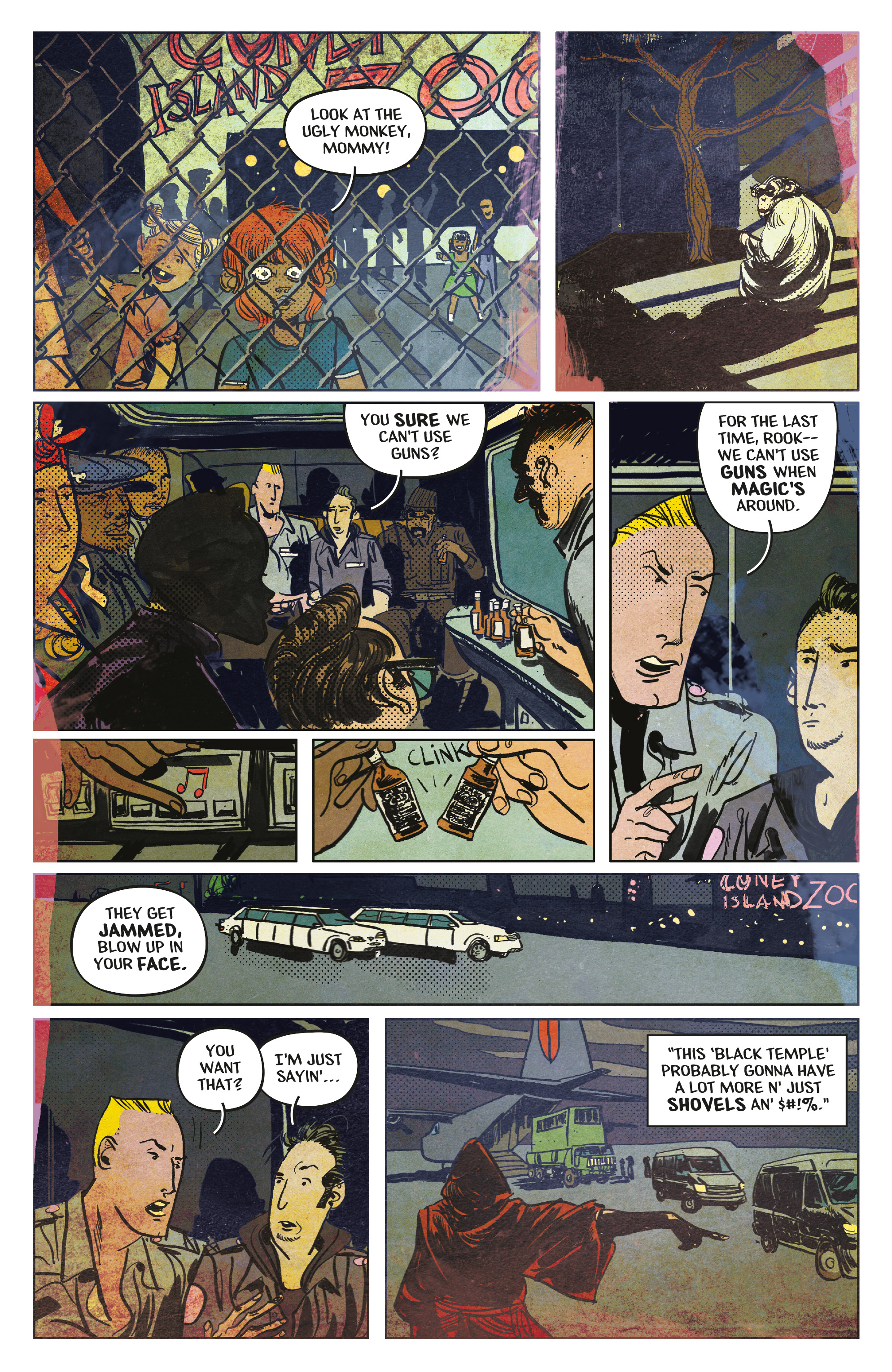 <{ $series->title }} issue 6 - Page 8