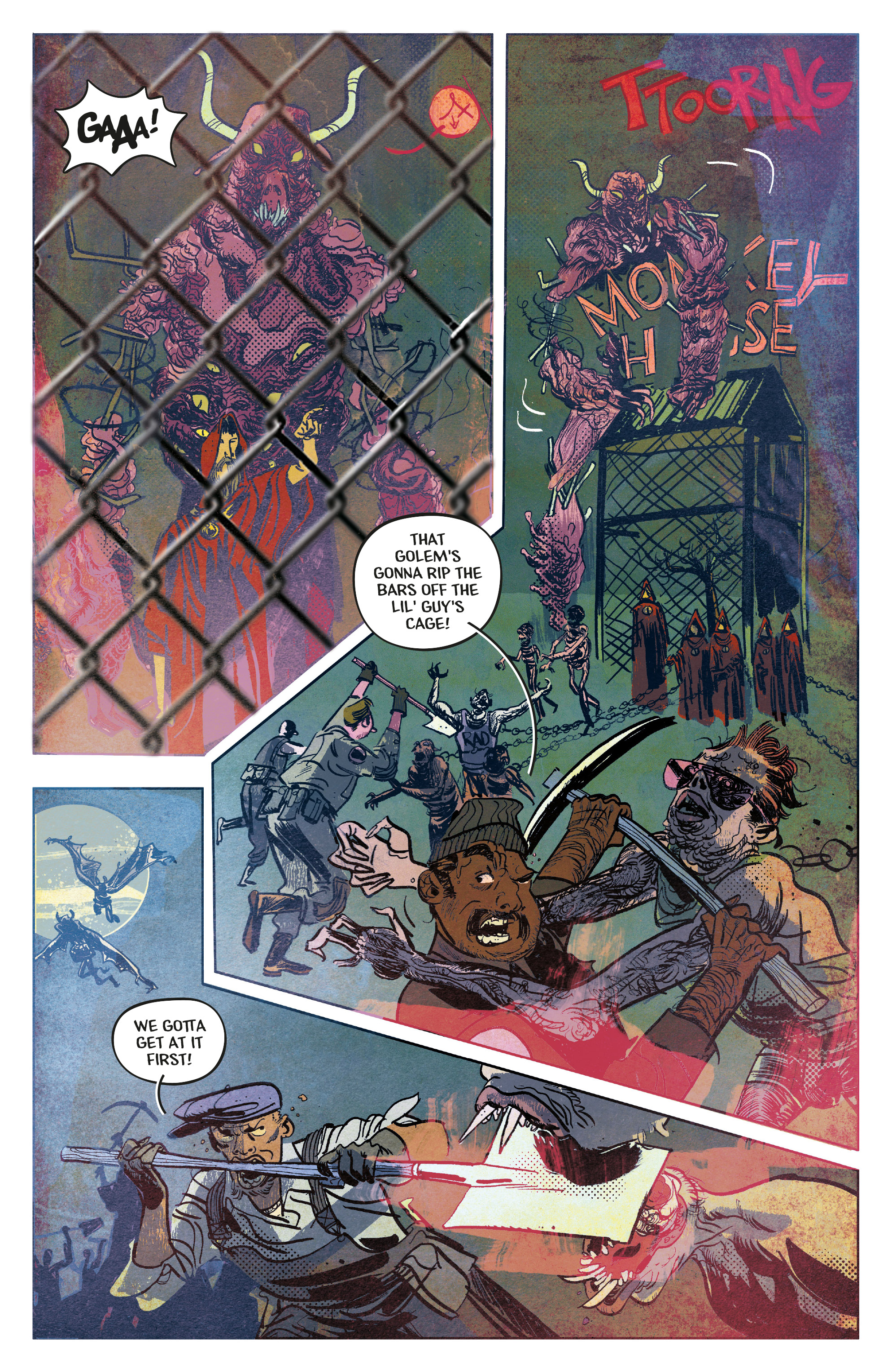 The Gravediggers Union (2017) issue 6 - Page 14