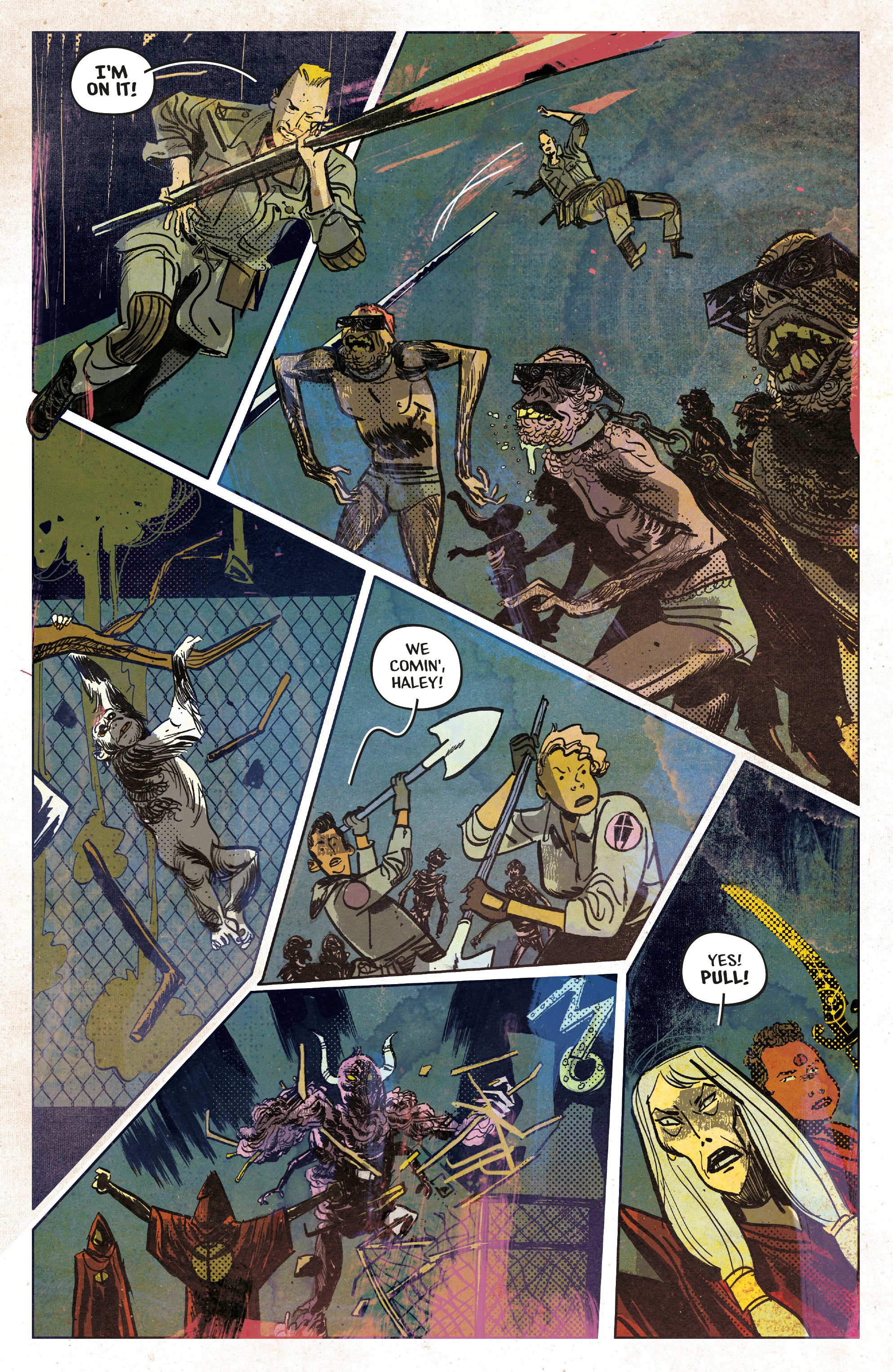 The Gravediggers Union (2017) issue 6 - Page 15