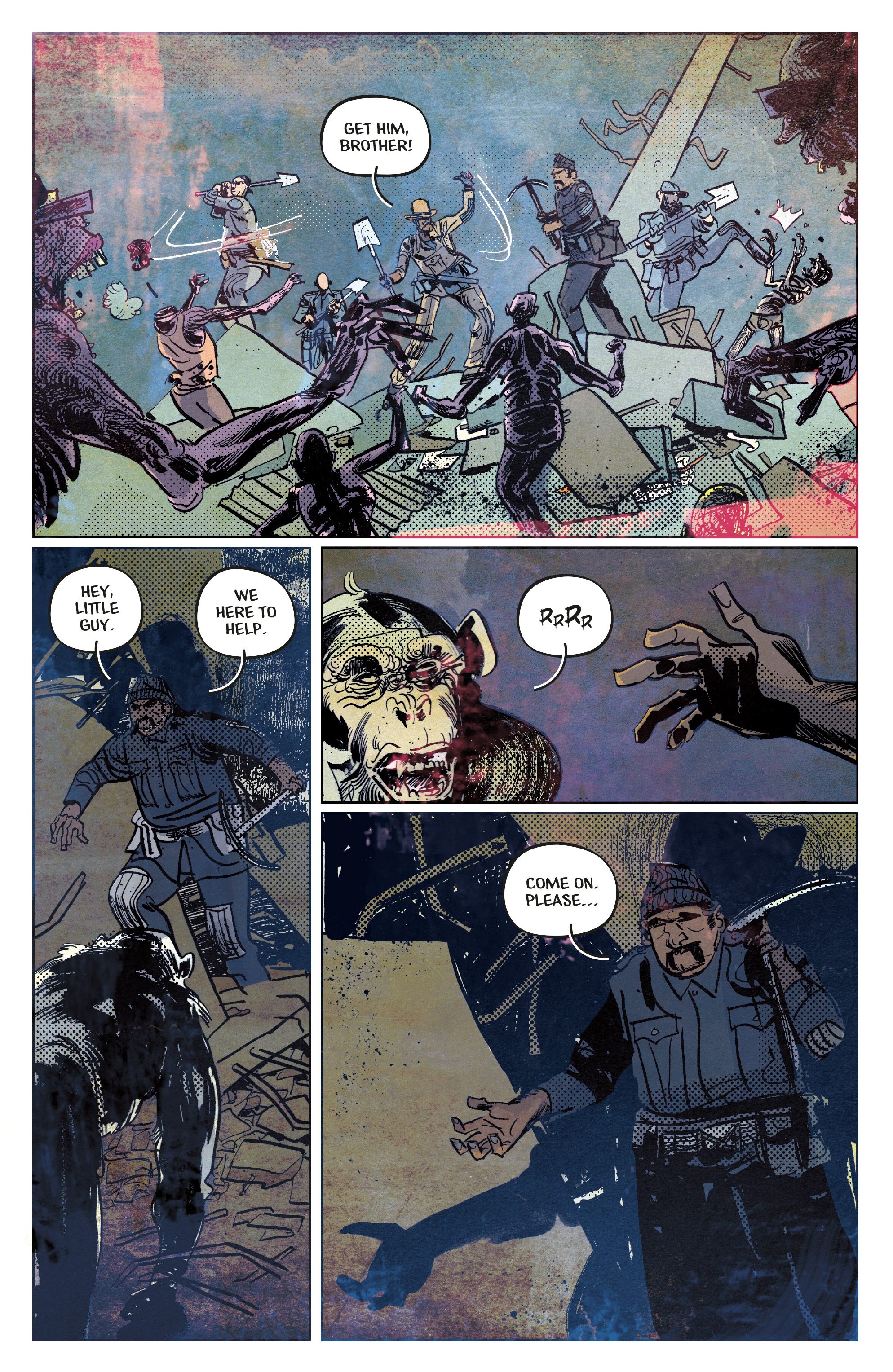 The Gravediggers Union (2017) issue 6 - Page 19