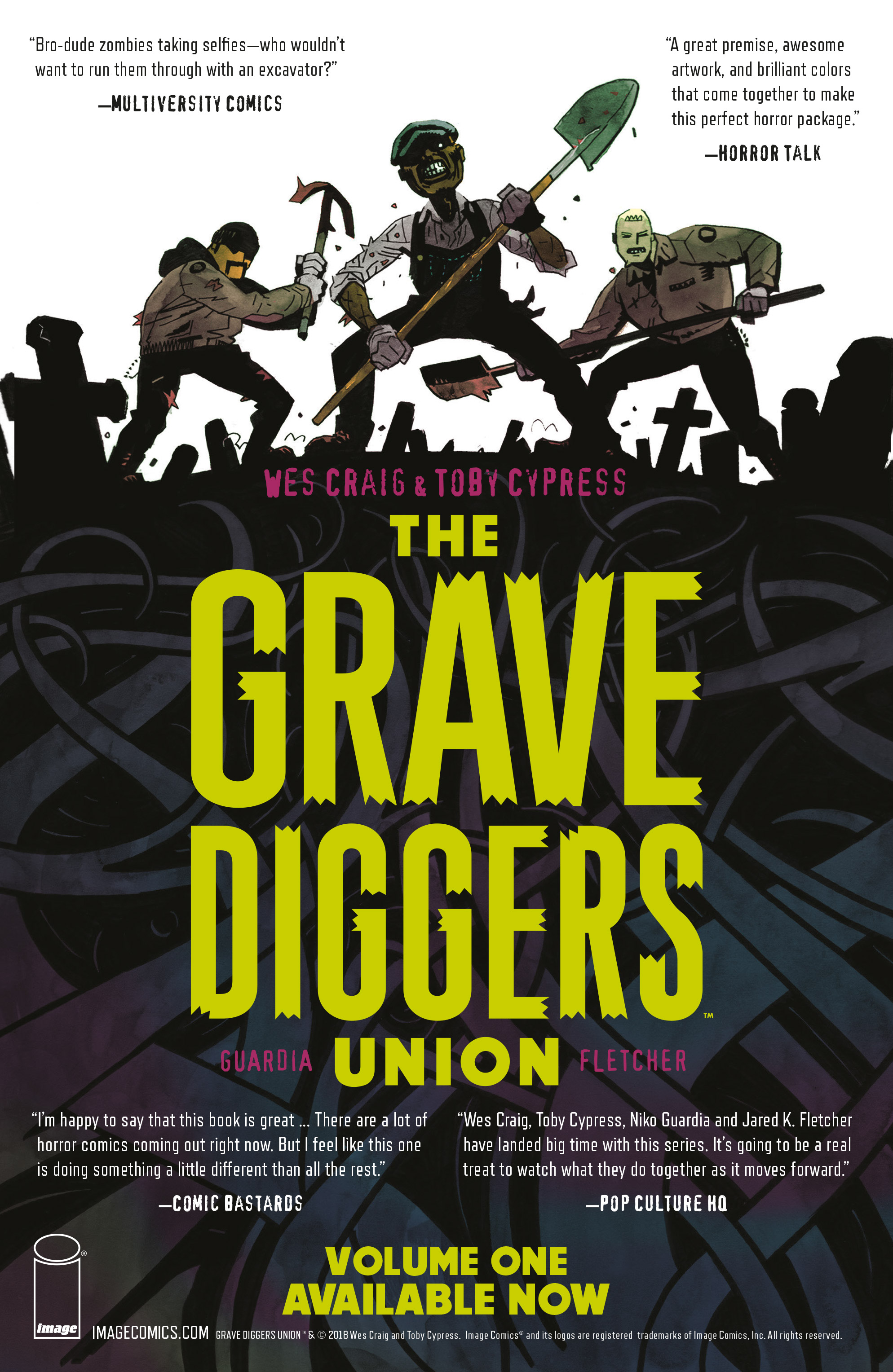 The Gravediggers Union (2017) issue 6 - Page 27