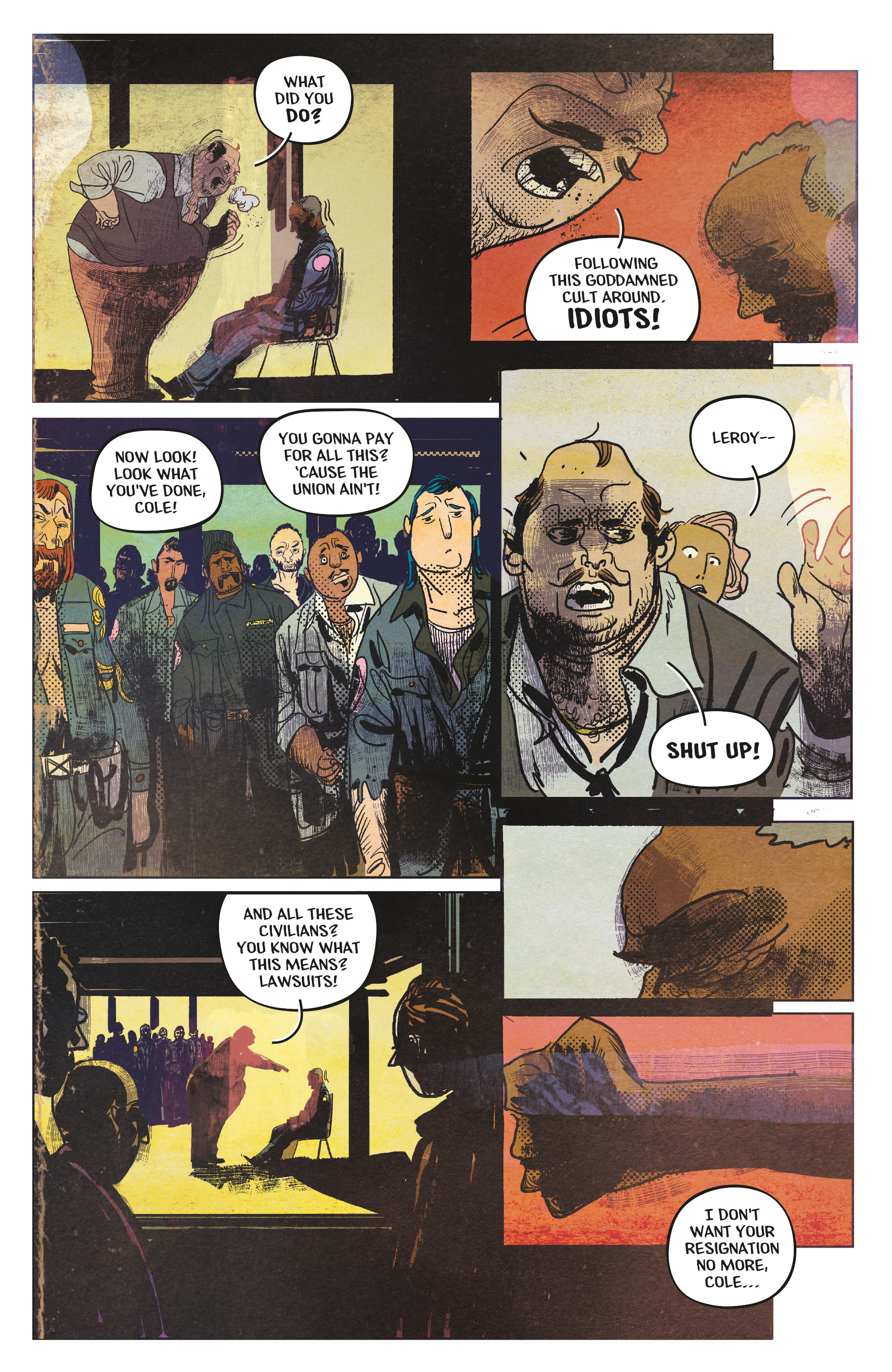 The Gravediggers Union (2017) issue 7 - Page 9