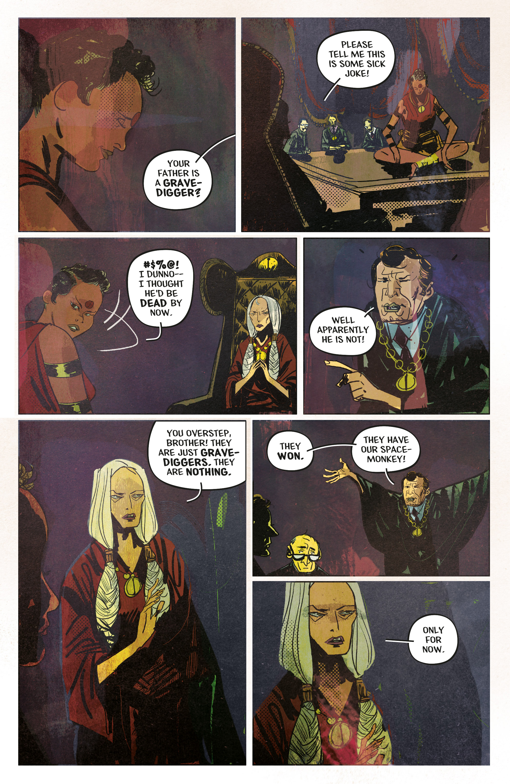 The Gravediggers Union (2017) issue 7 - Page 14