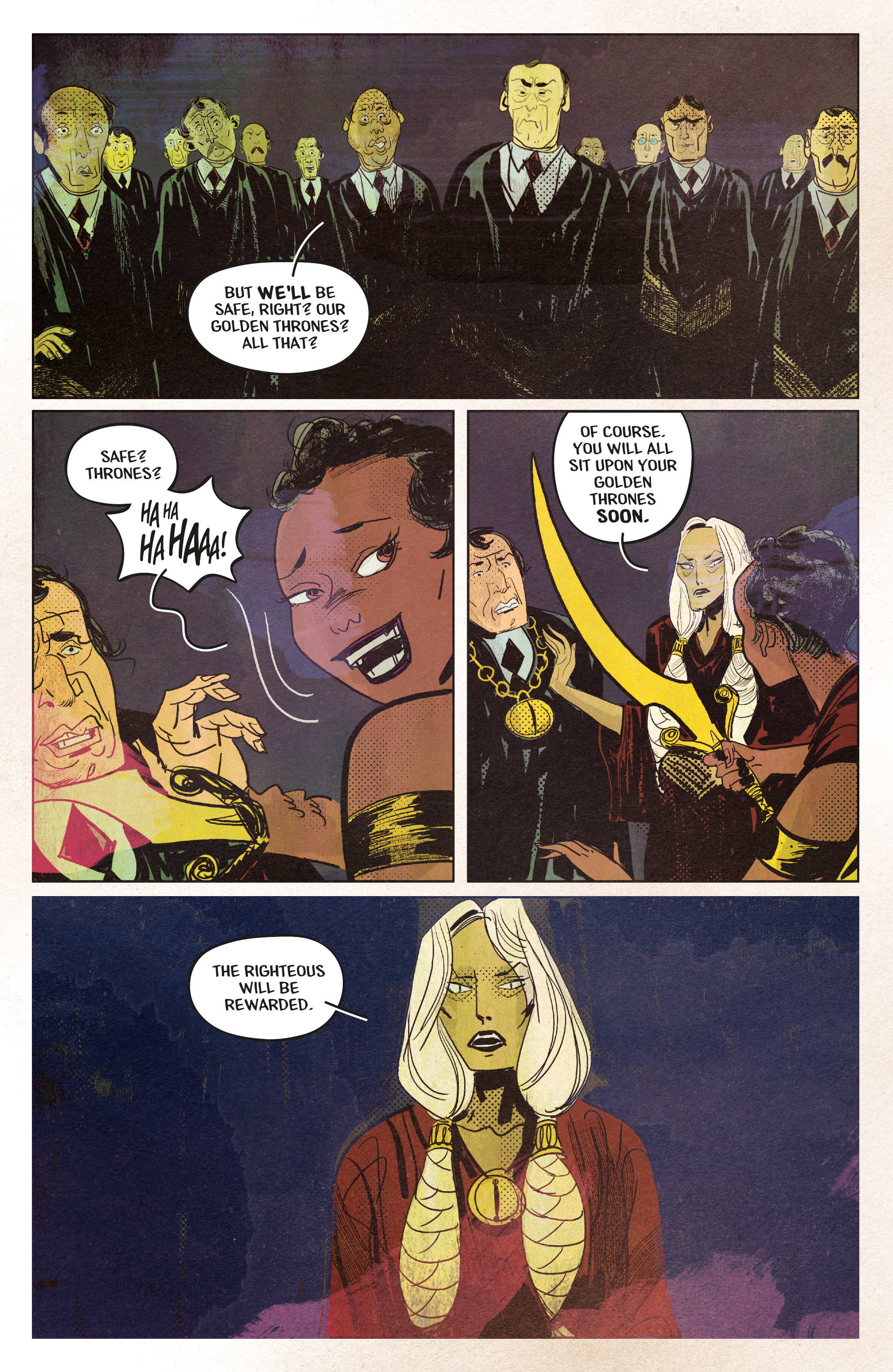 The Gravediggers Union (2017) issue 7 - Page 16