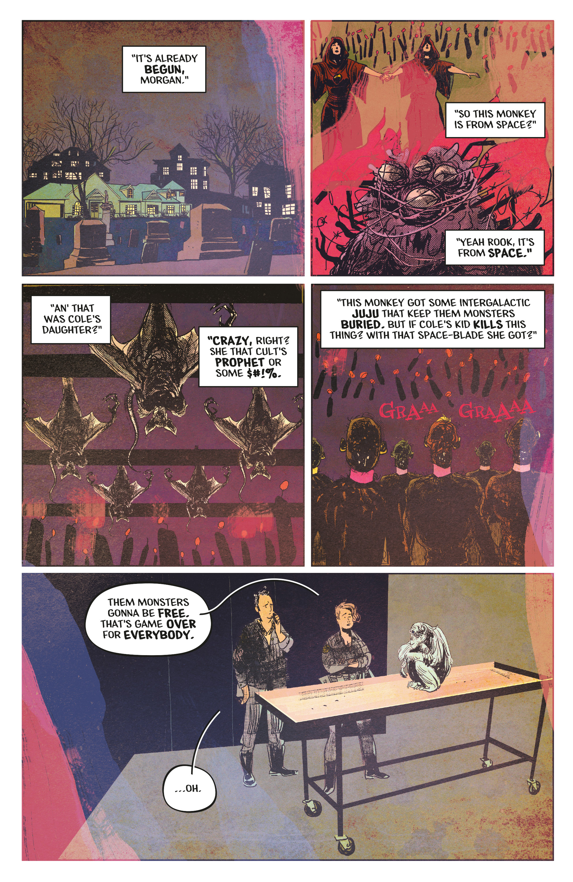 The Gravediggers Union (2017) issue 8 - Page 10