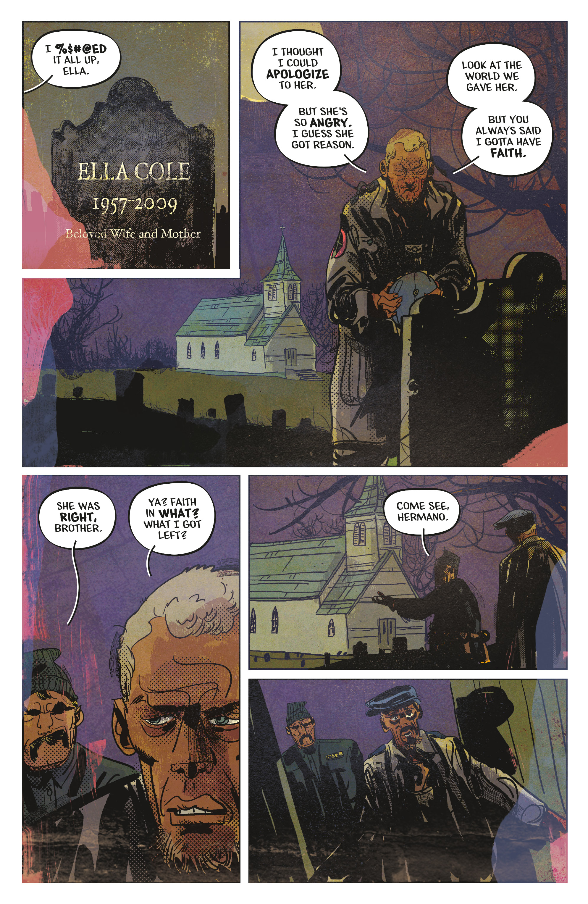 The Gravediggers Union (2017) issue 8 - Page 14