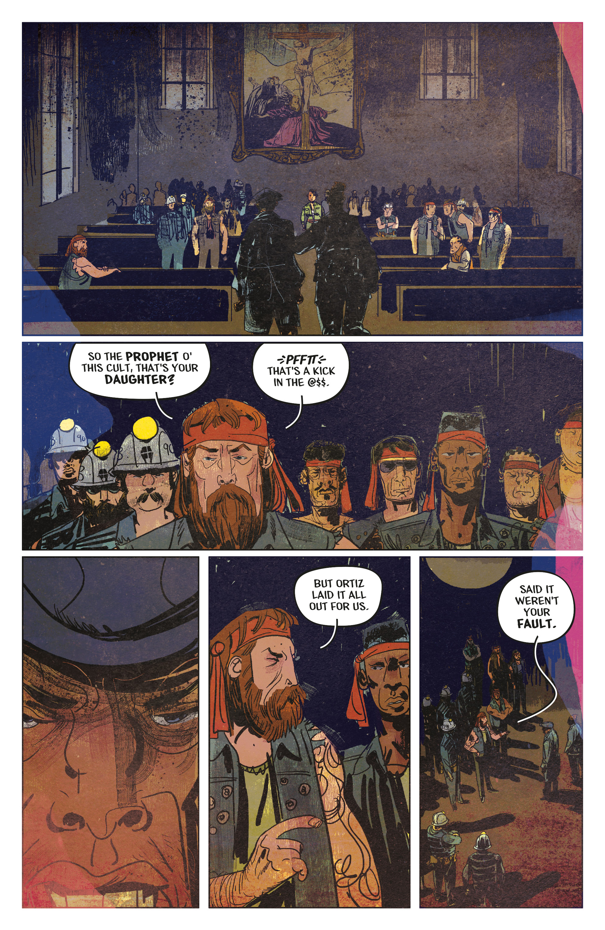 The Gravediggers Union (2017) issue 8 - Page 15