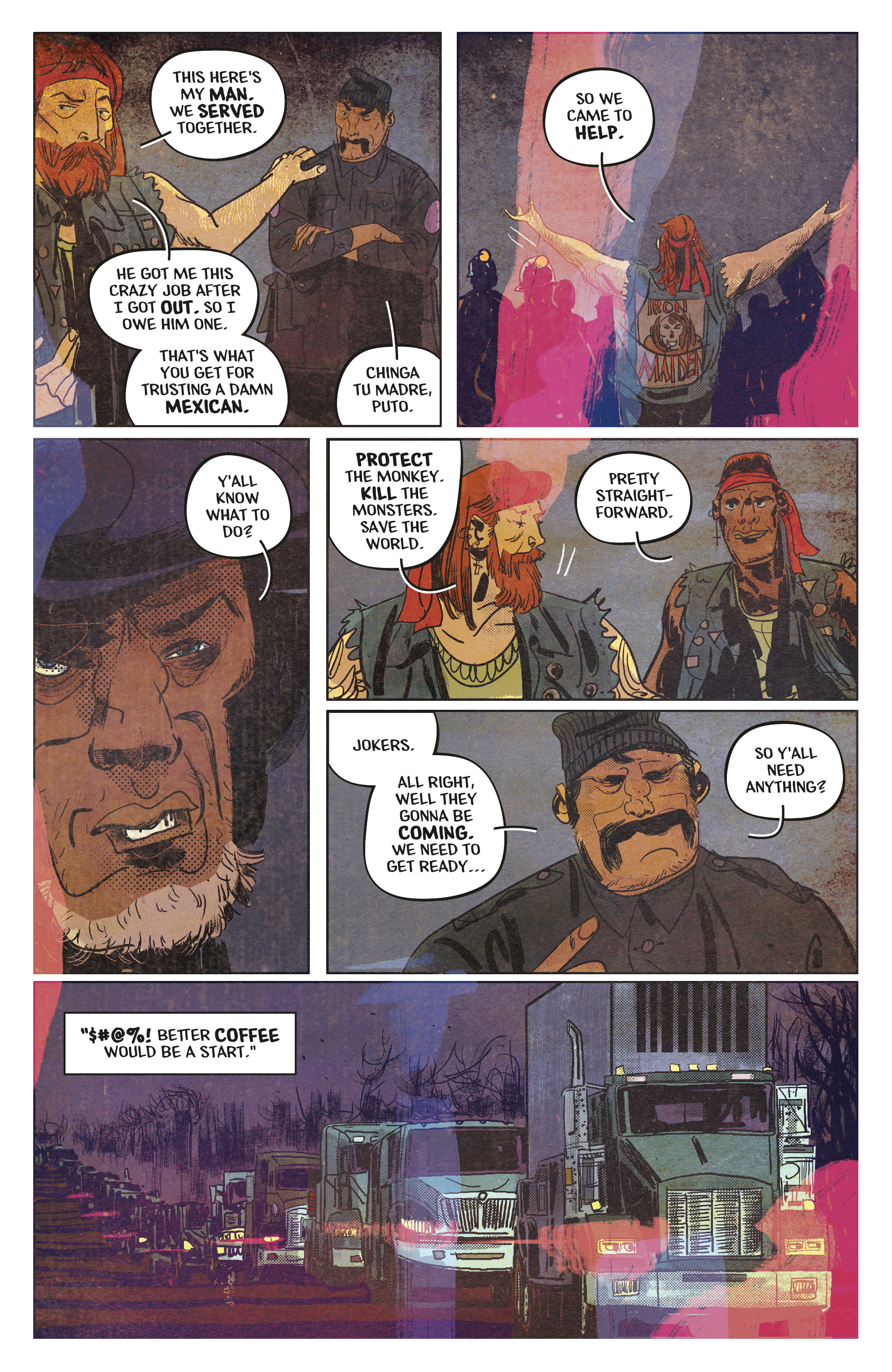 The Gravediggers Union (2017) issue 8 - Page 16