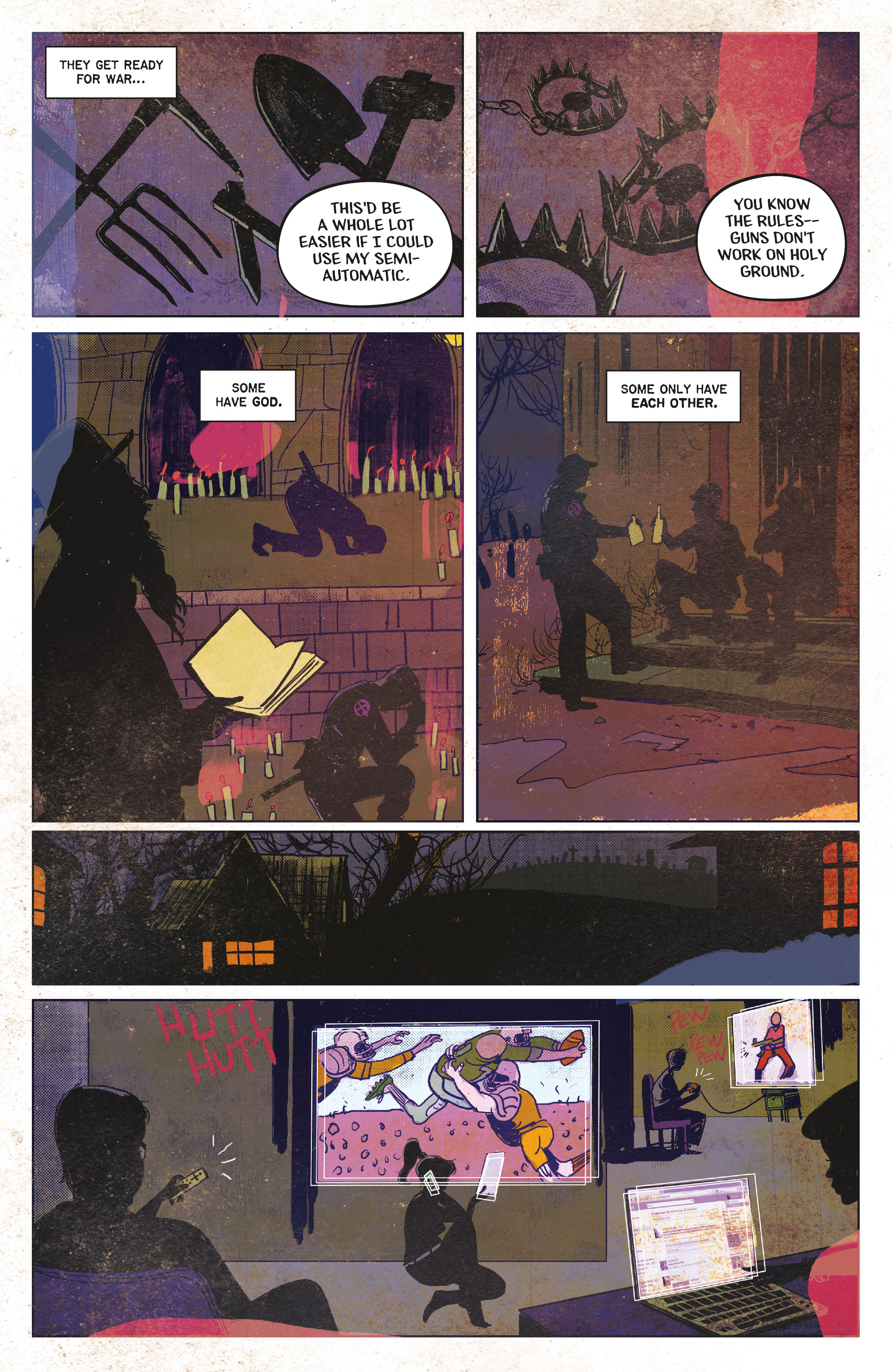 The Gravediggers Union (2017) issue 8 - Page 17