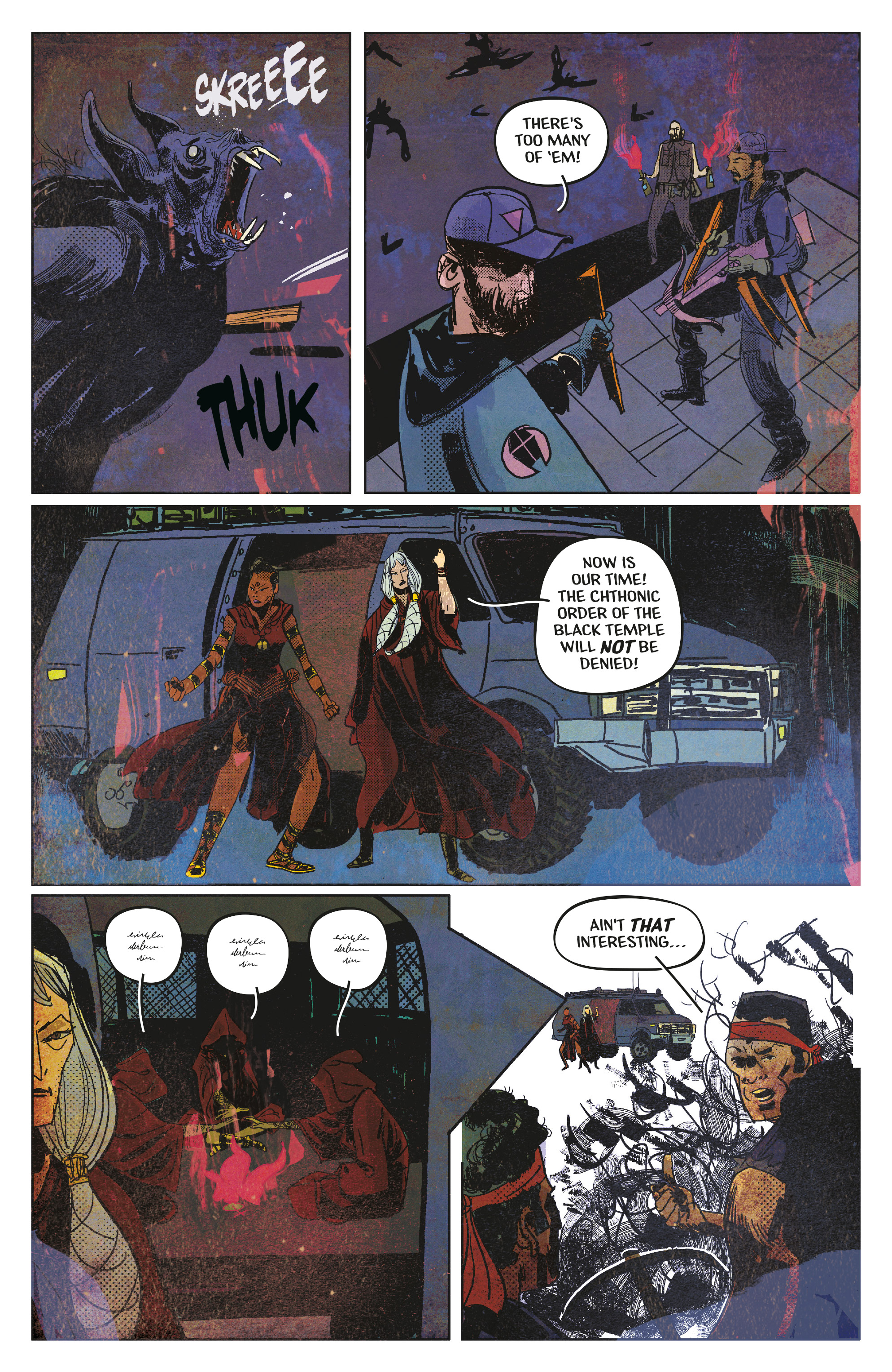 The Gravediggers Union (2017) issue 8 - Page 21