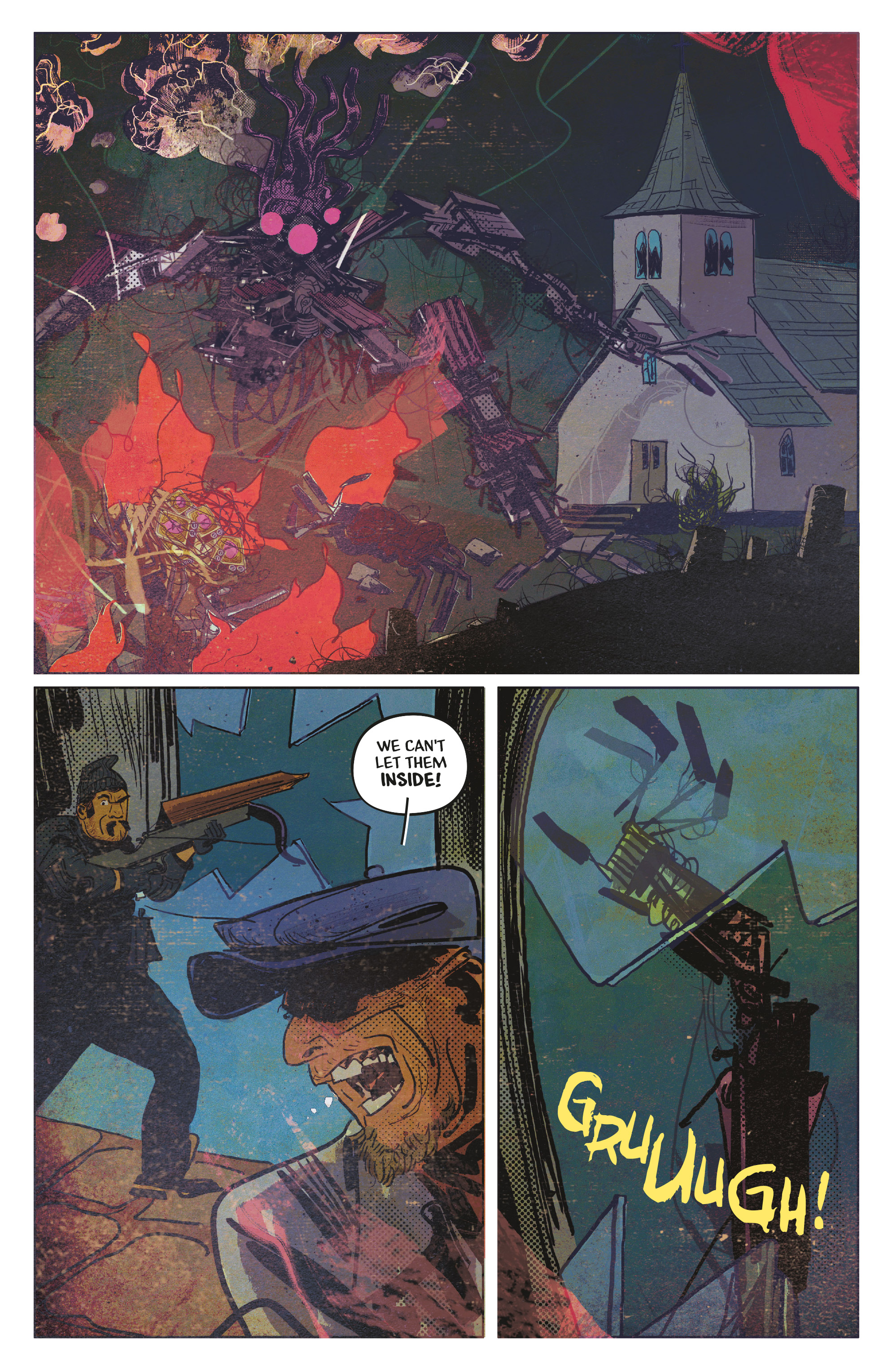 The Gravediggers Union (2017) issue 8 - Page 23