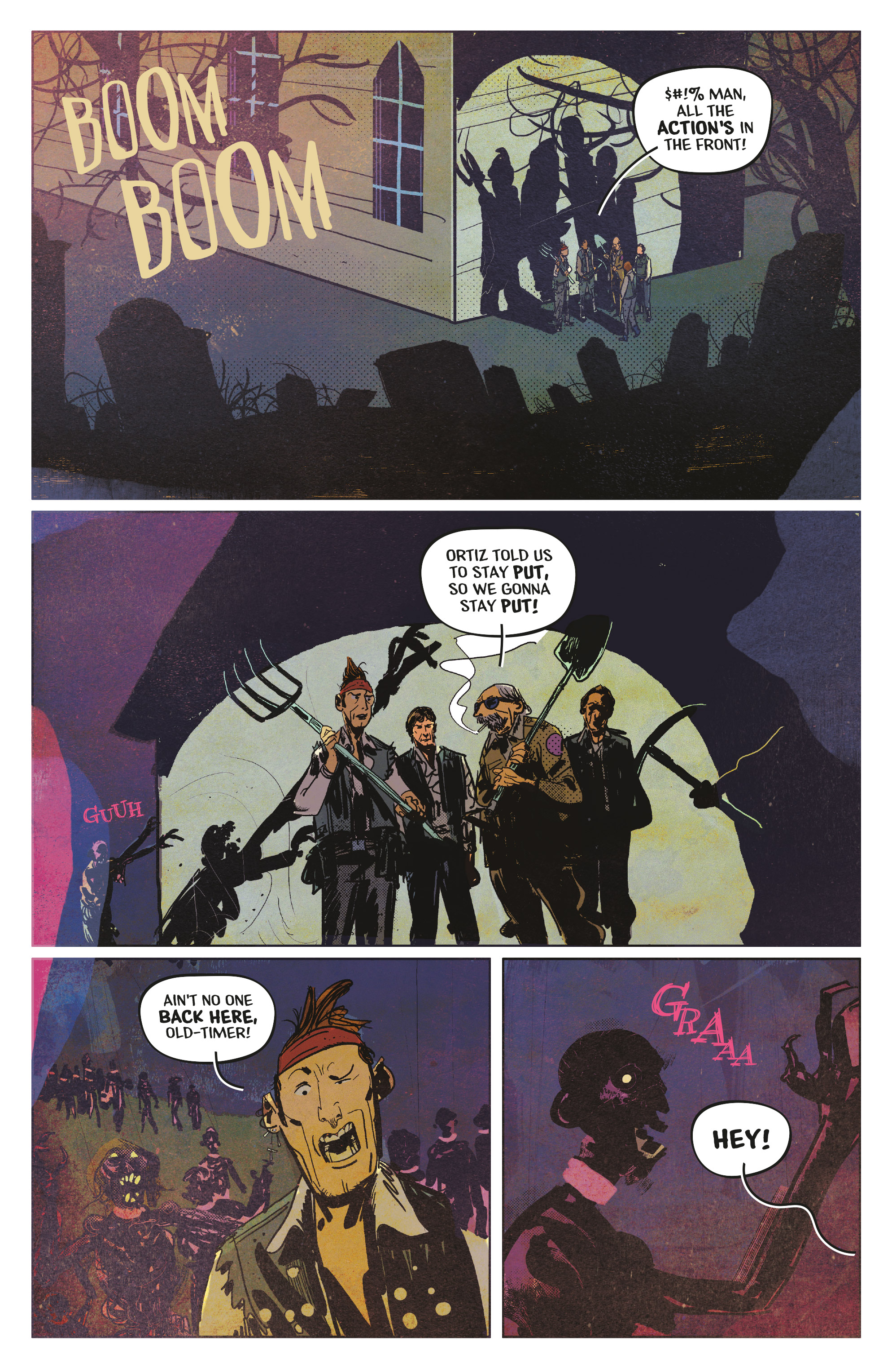 The Gravediggers Union (2017) issue 8 - Page 24