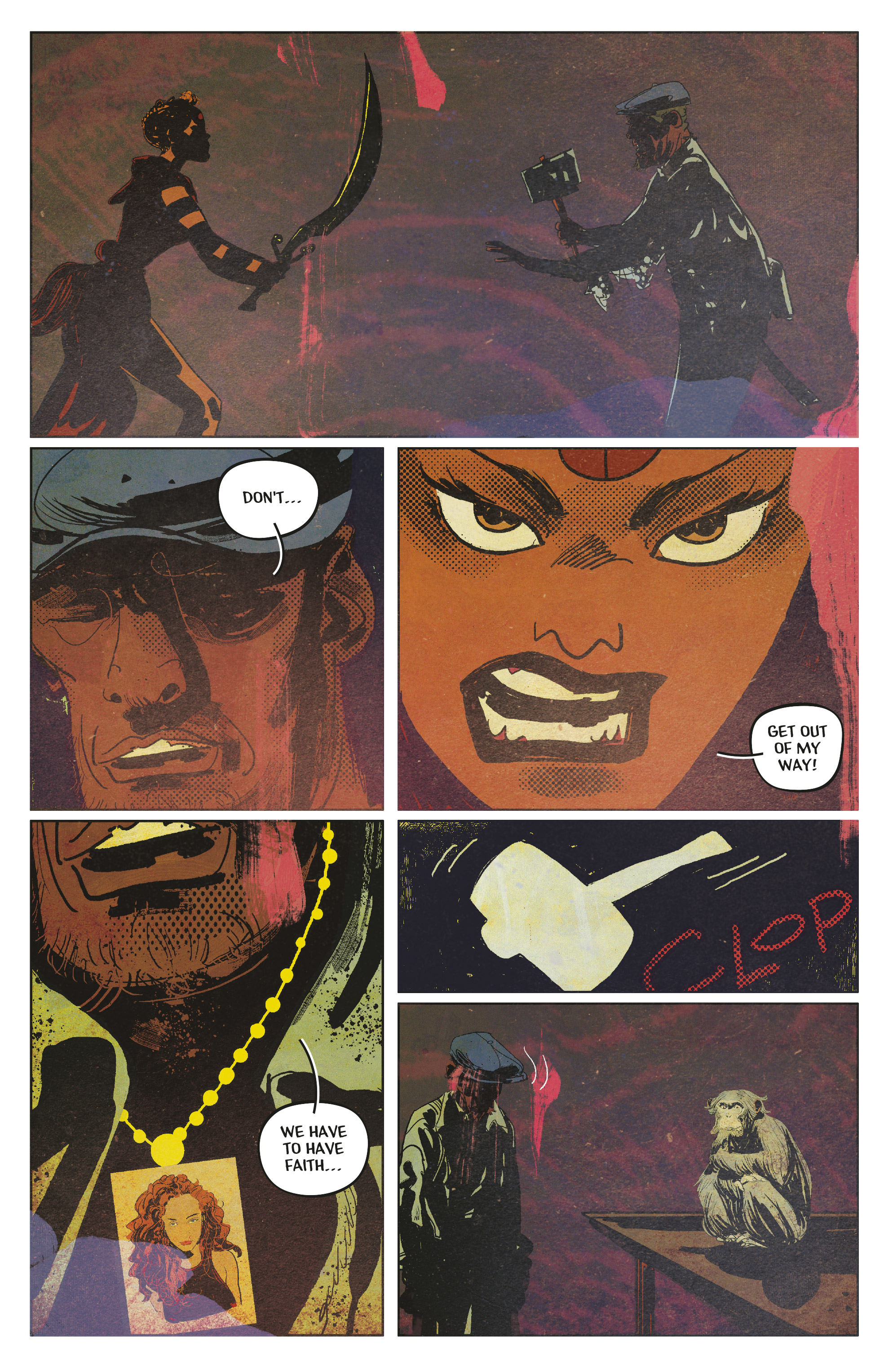 The Gravediggers Union (2017) issue 9 - Page 14