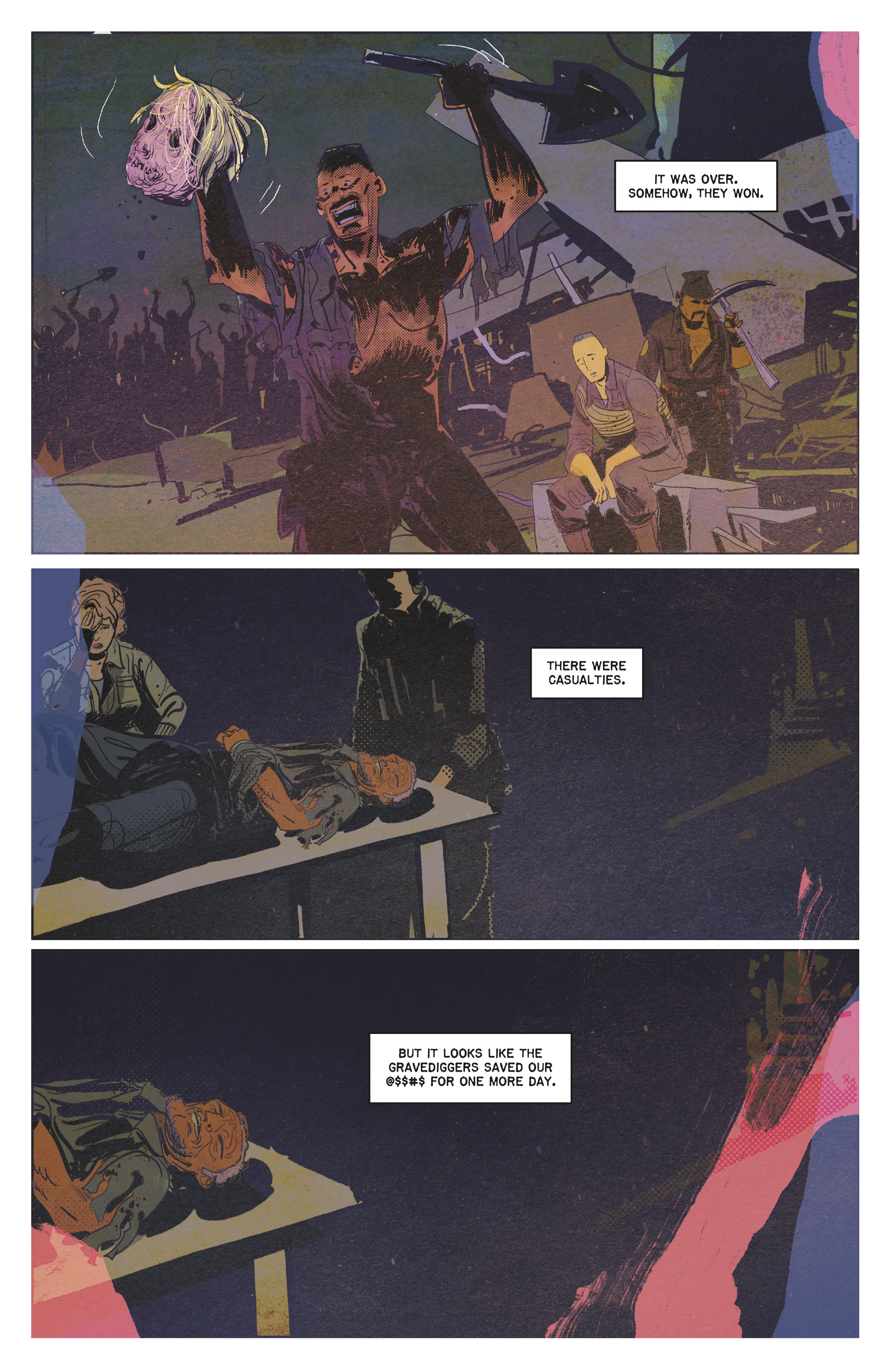 The Gravediggers Union (2017) issue 9 - Page 19