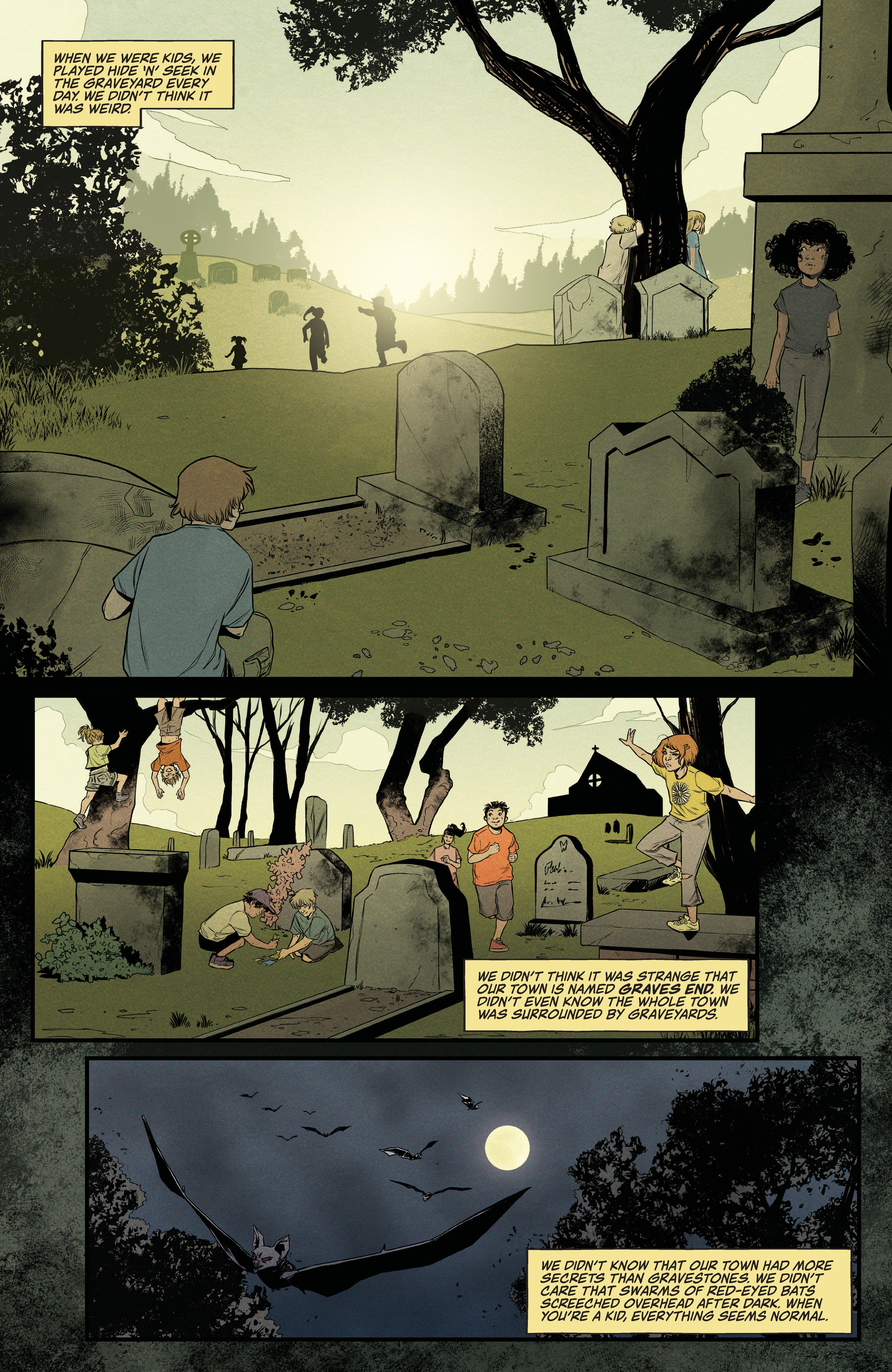 <{ $series->title }} issue 1 - Page 6