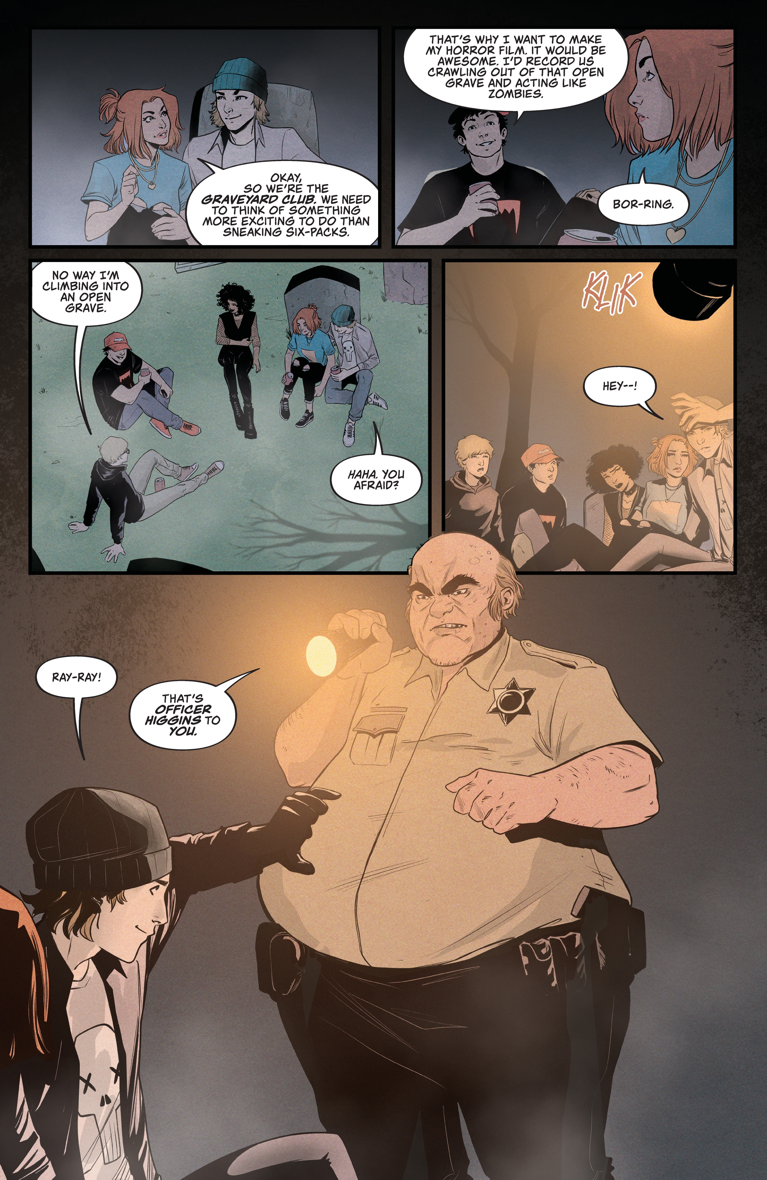 <{ $series->title }} issue 1 - Page 13