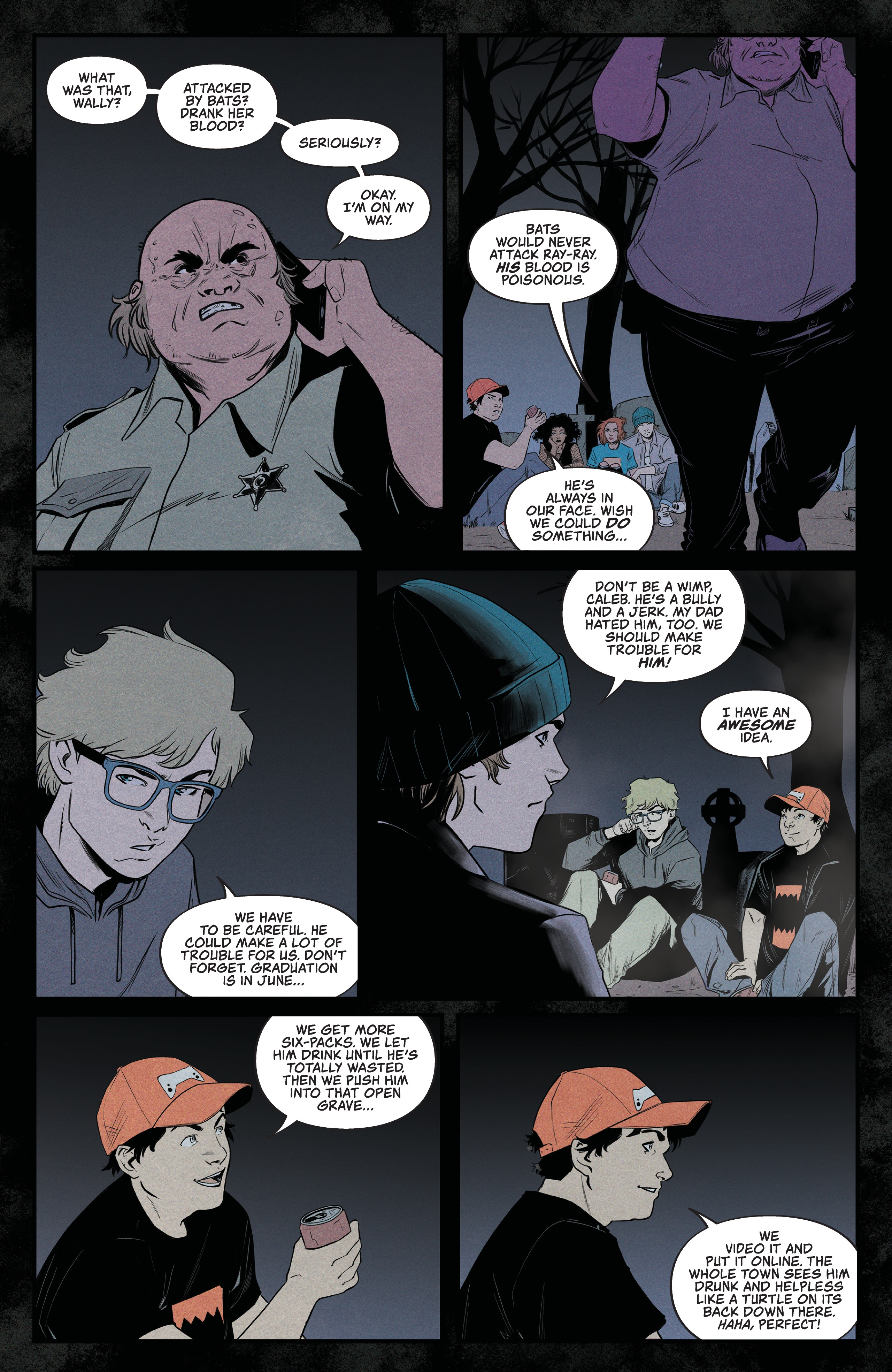 The Graveyard Club (2024-) issue 1 - Page 16