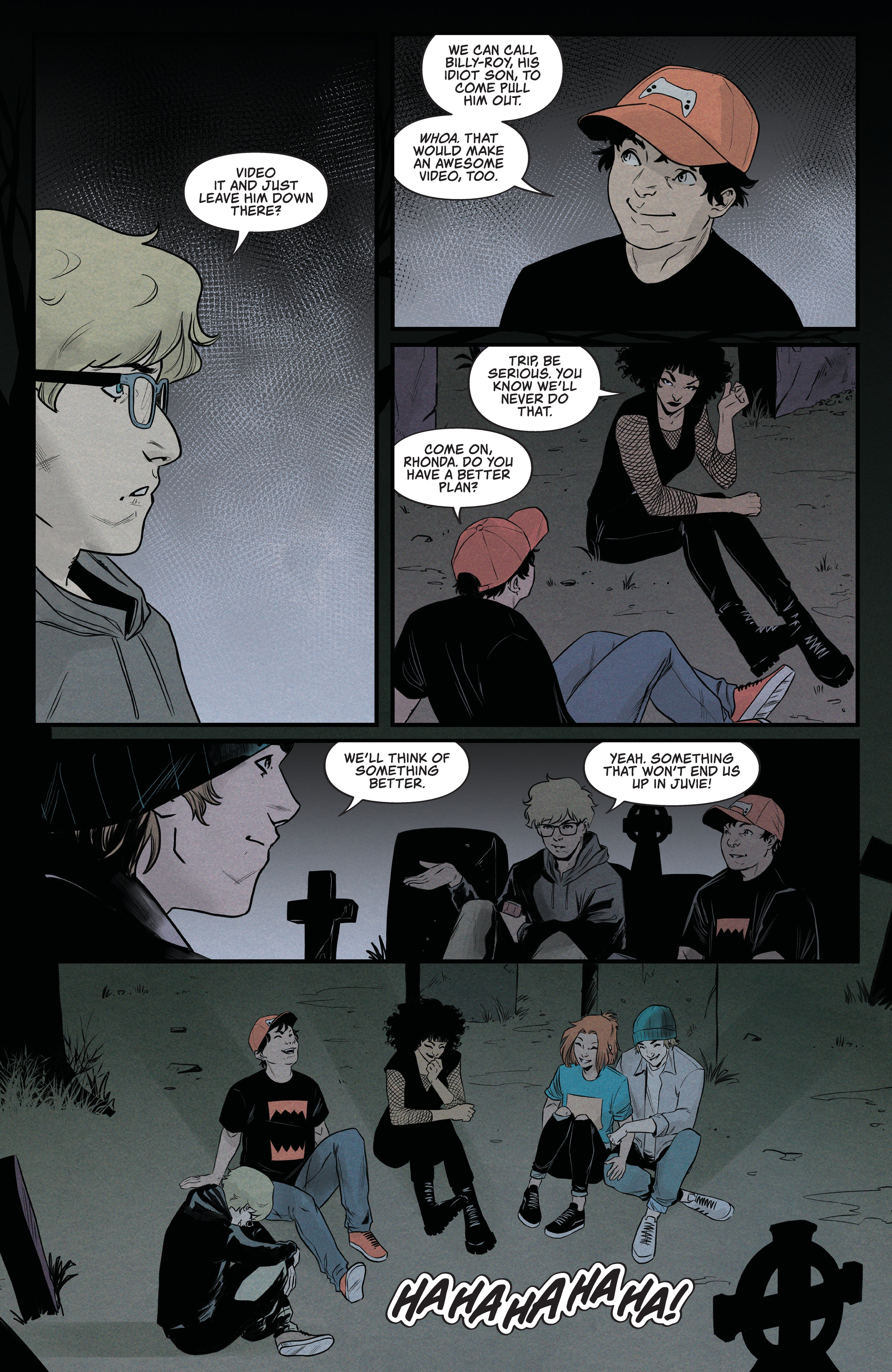 The Graveyard Club (2024-) issue 1 - Page 17