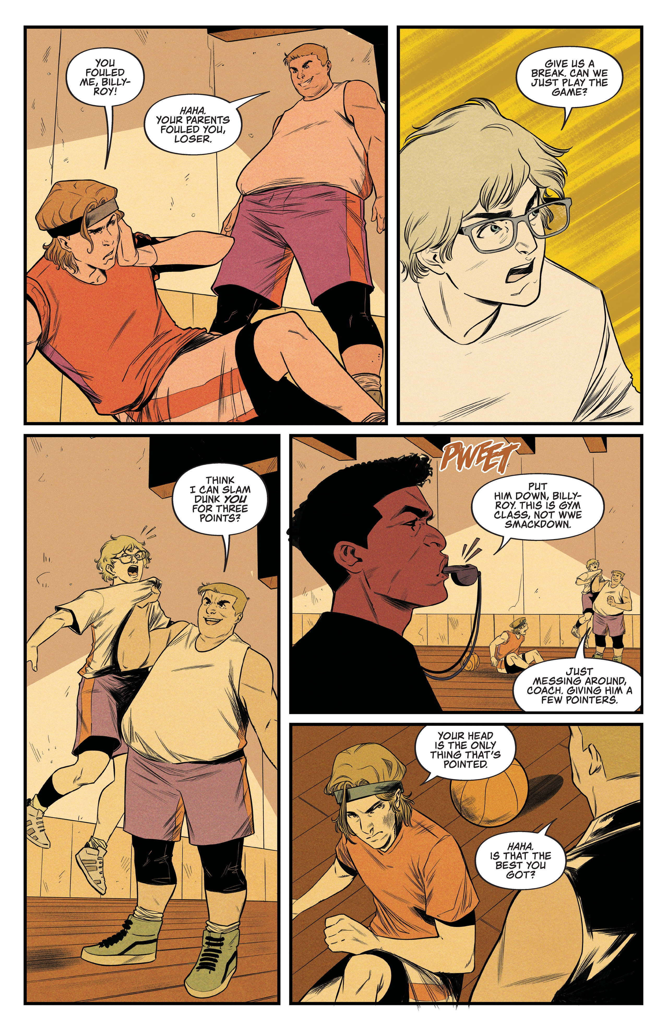 <{ $series->title }} issue 1 - Page 19