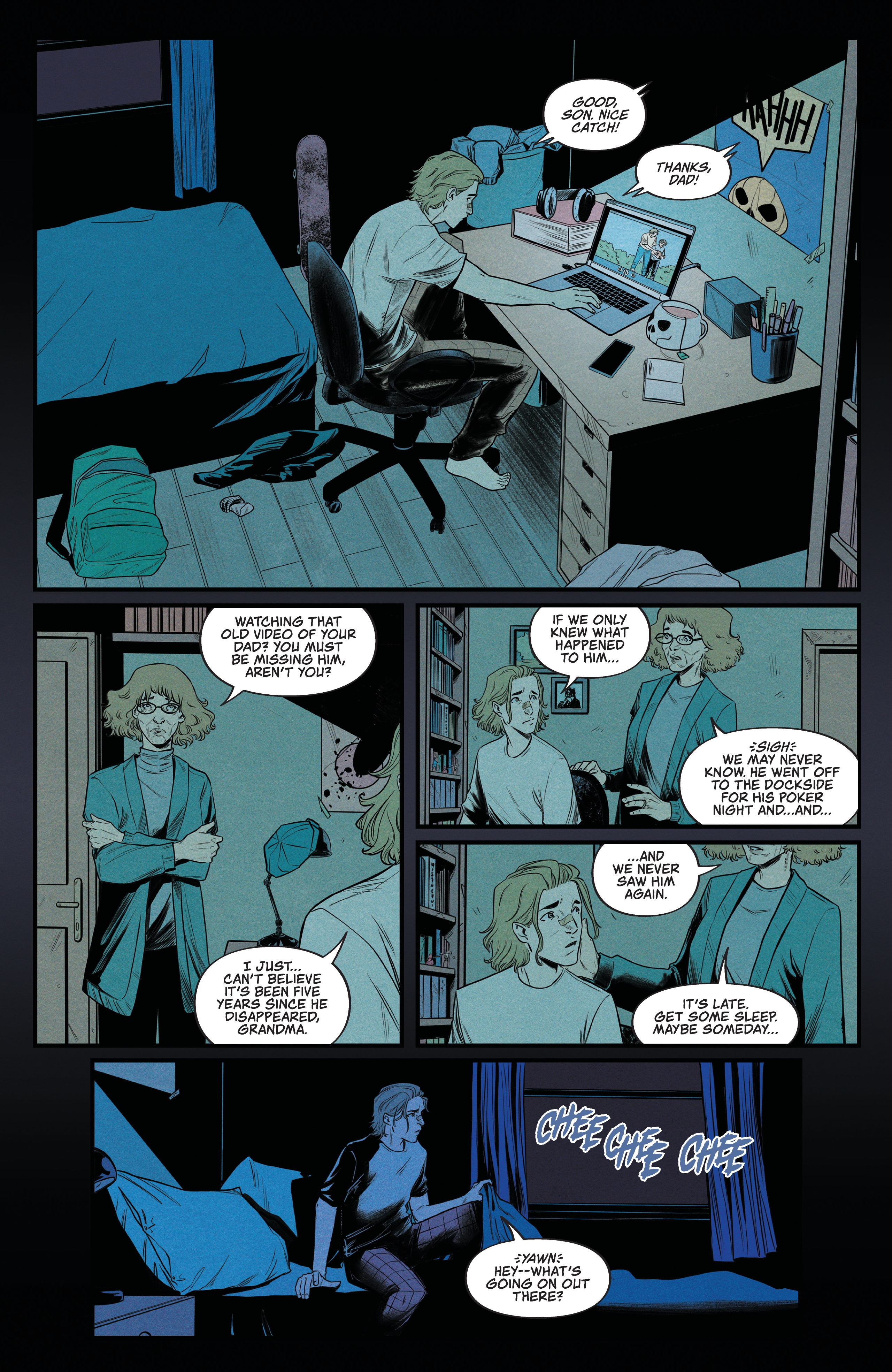 <{ $series->title }} issue 1 - Page 26