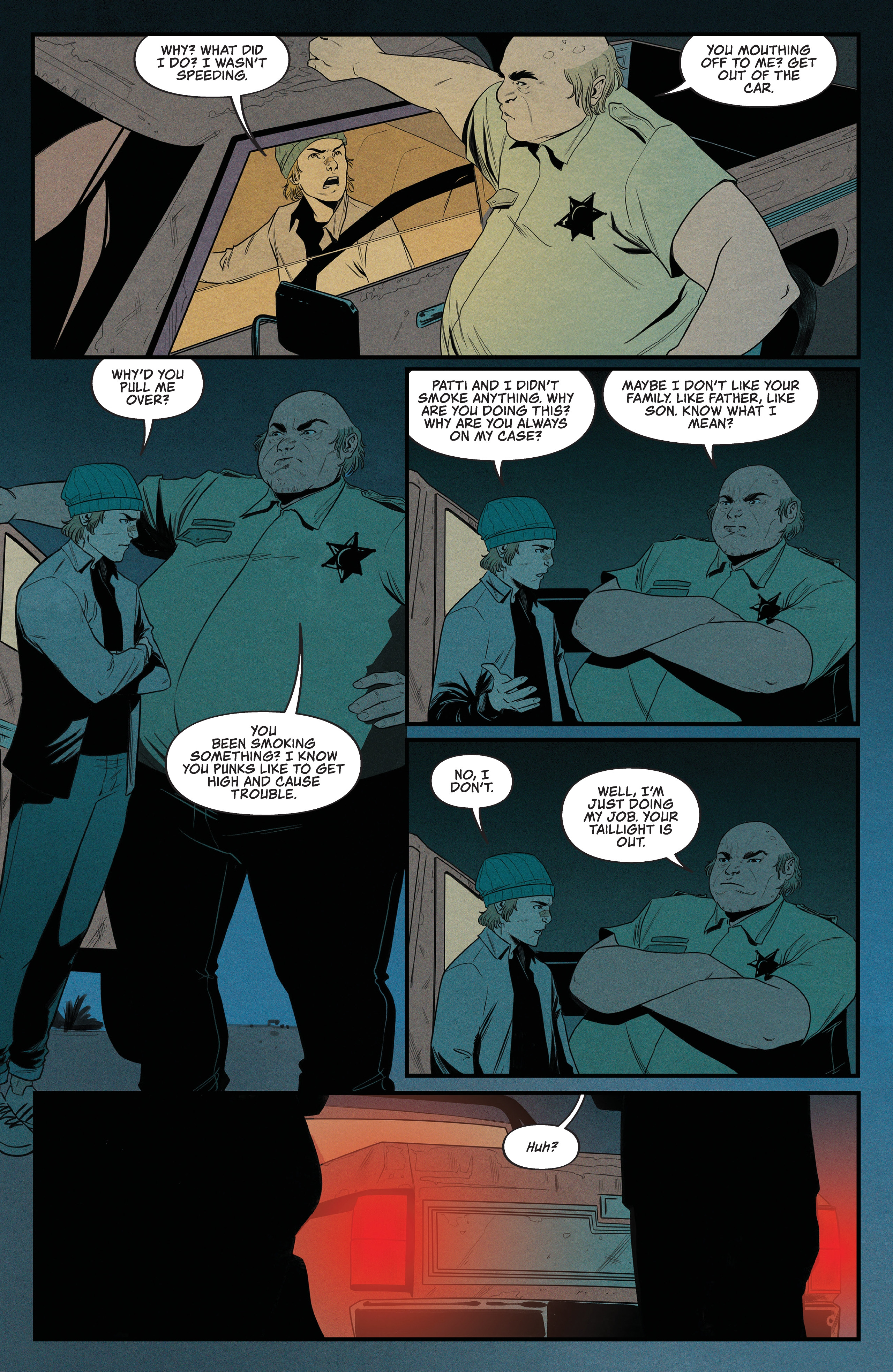 <{ $series->title }} issue 1 - Page 31