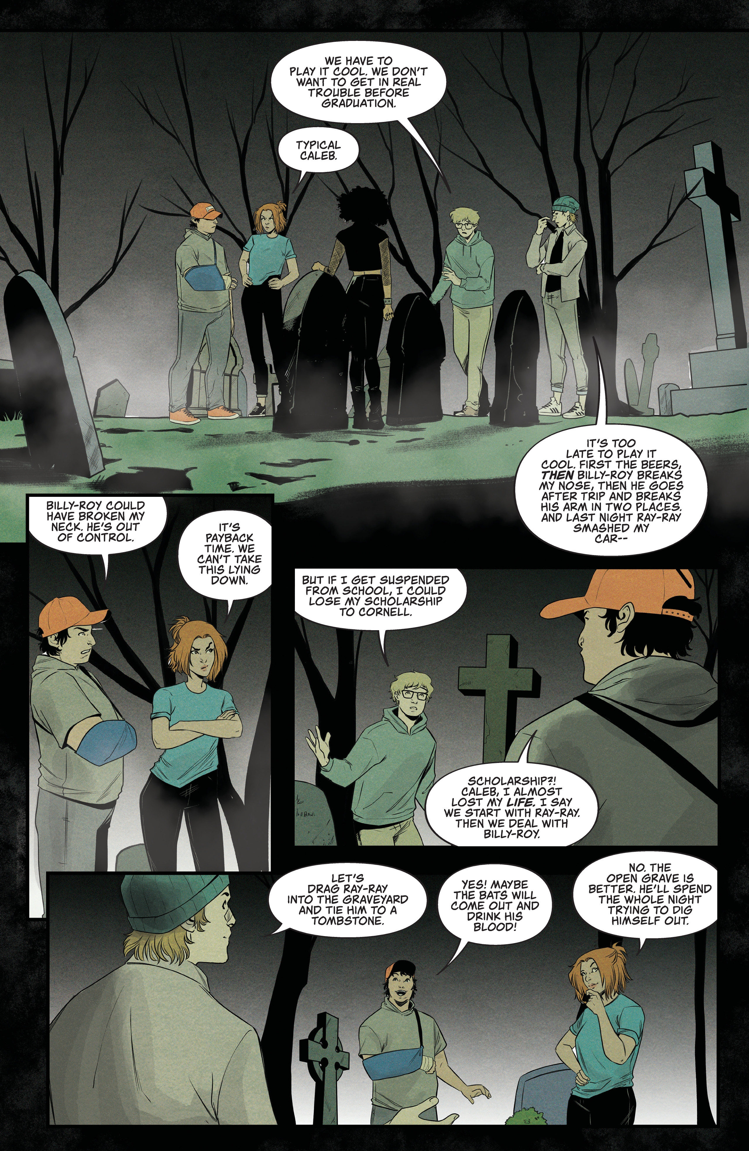 The Graveyard Club (2024-) issue 1 - Page 33