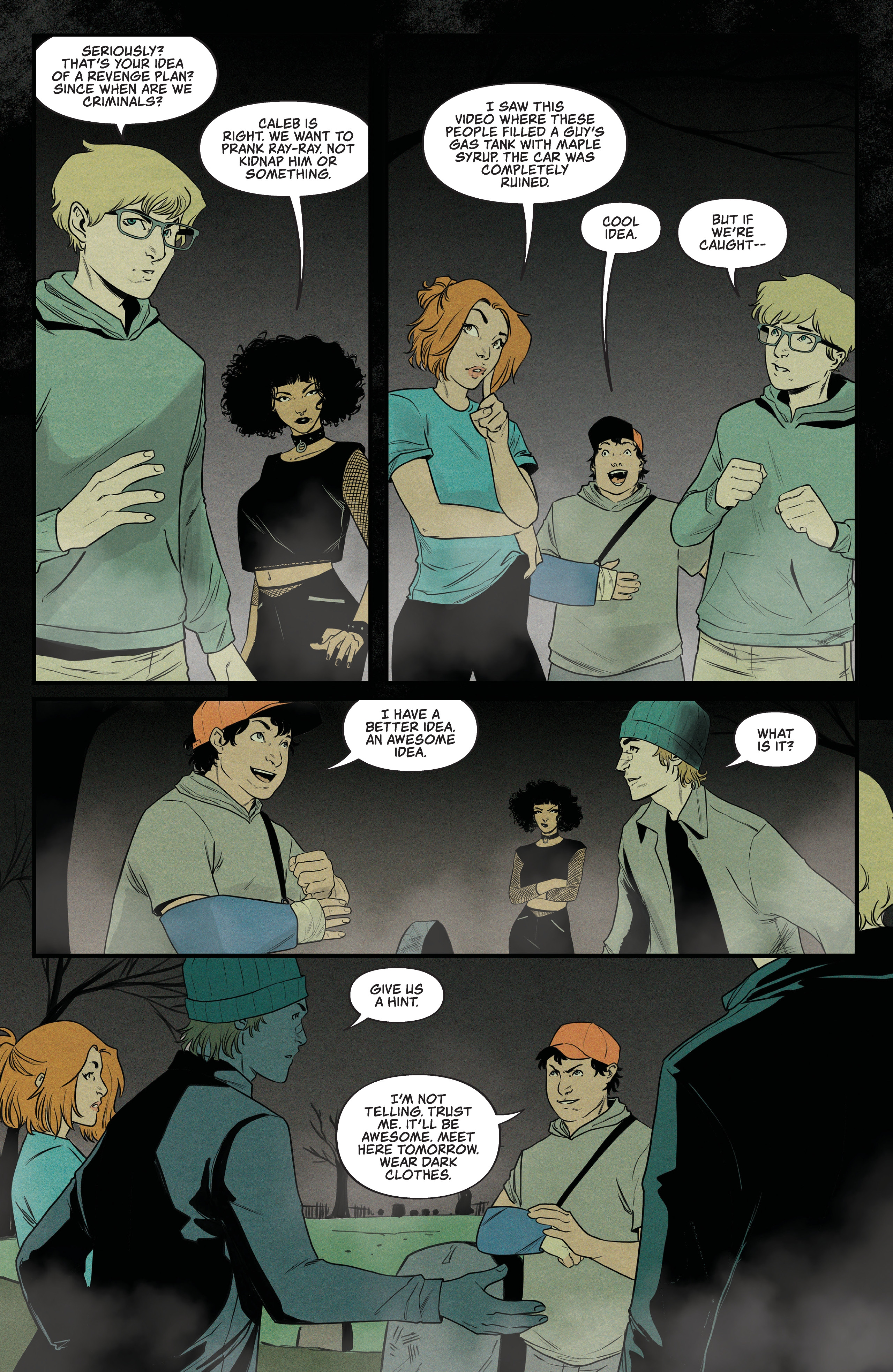 <{ $series->title }} issue 1 - Page 34