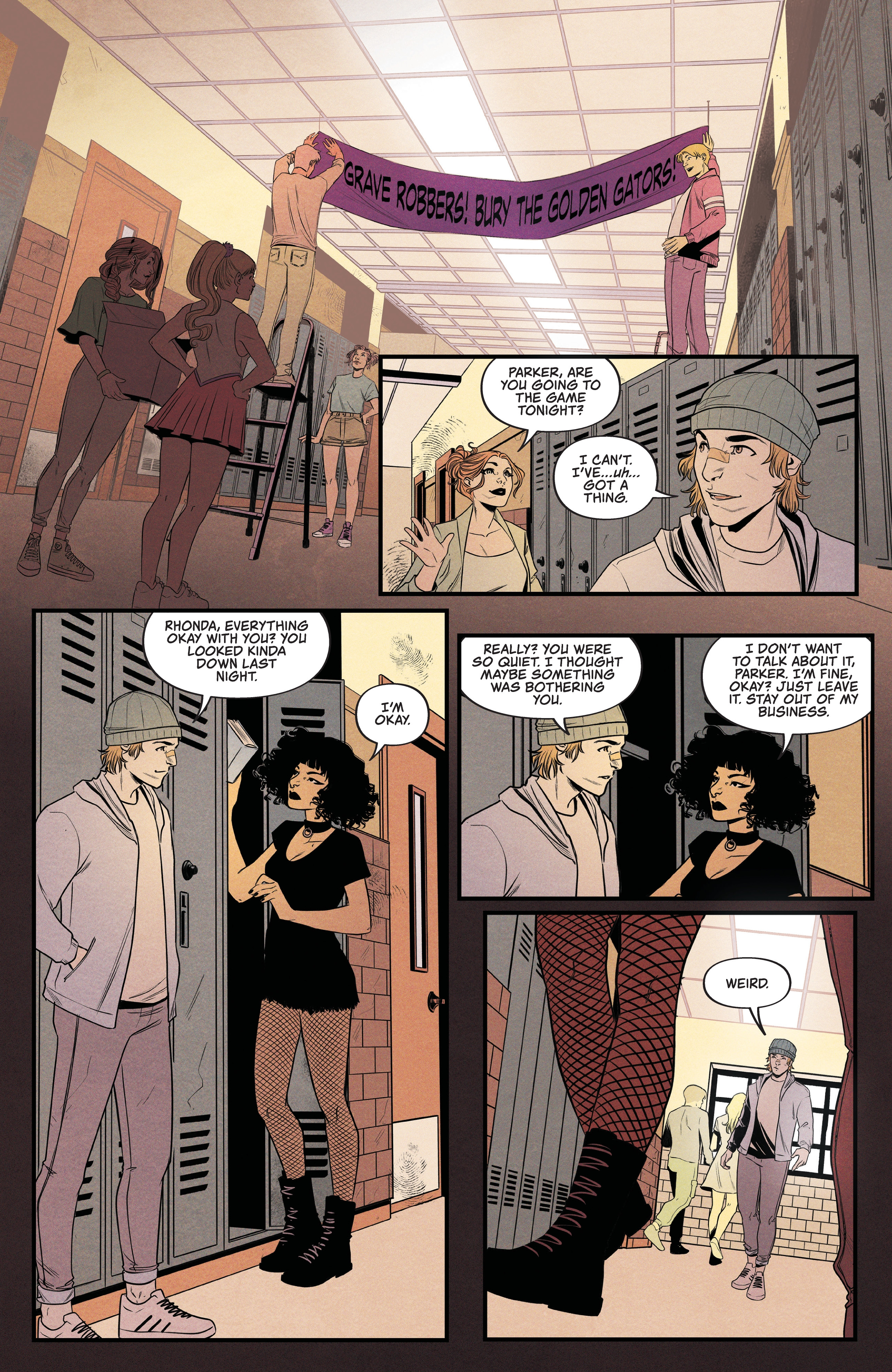 <{ $series->title }} issue 1 - Page 35