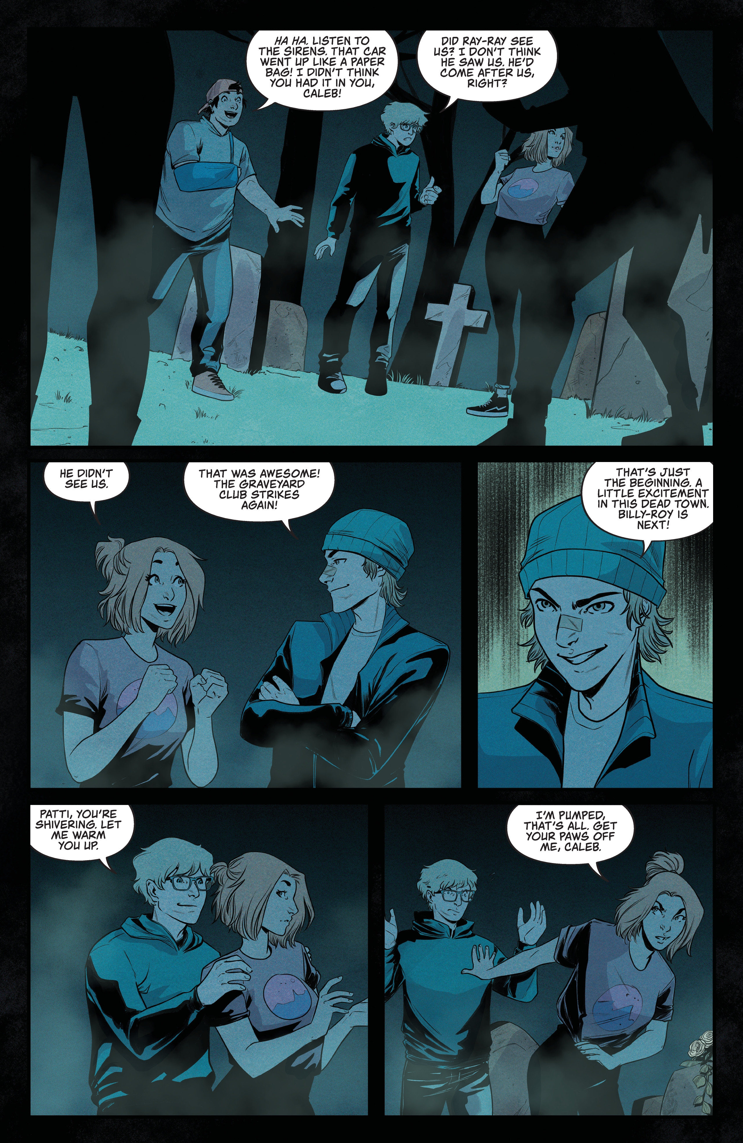 The Graveyard Club (2024-) issue 1 - Page 40