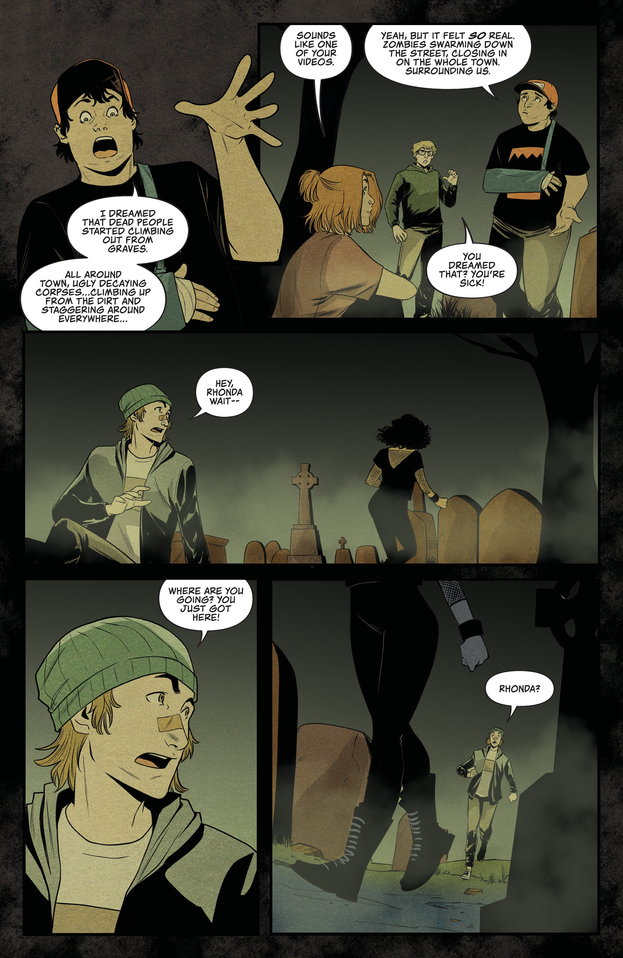 <{ $series->title }} issue 1 - Page 43