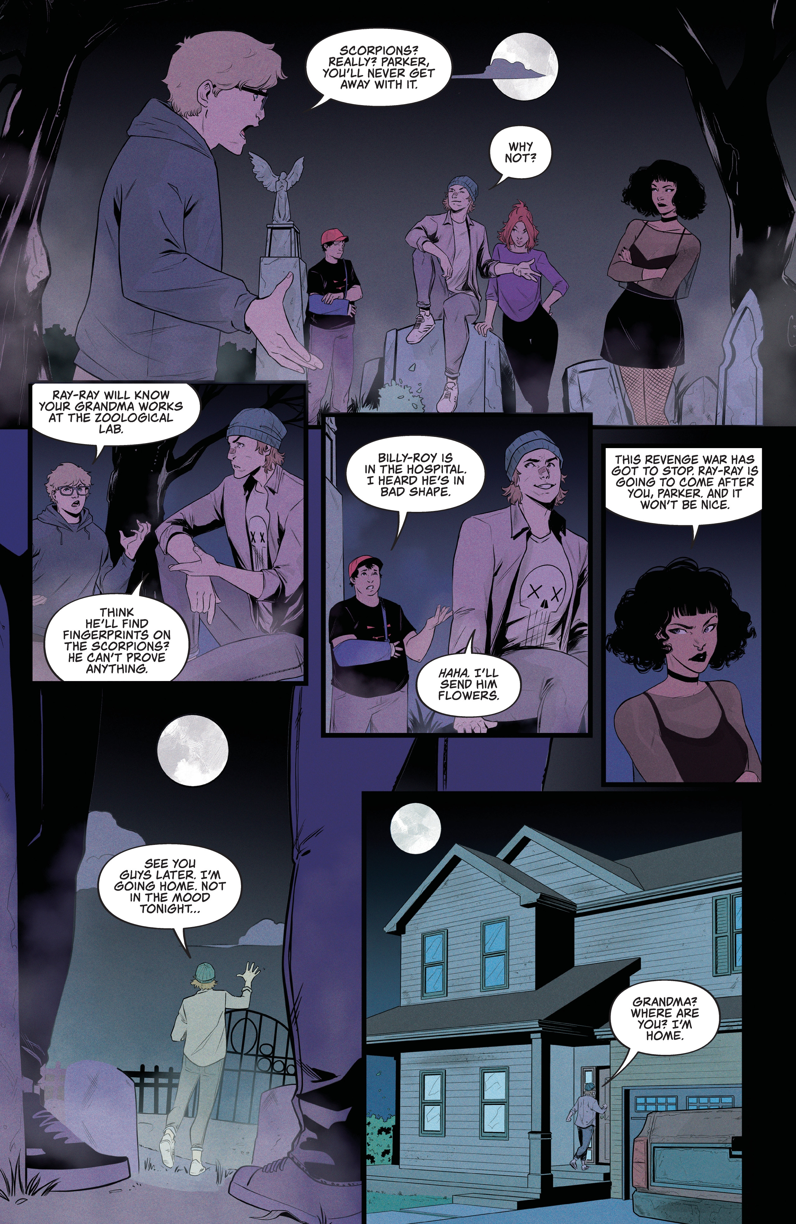 <{ $series->title }} issue 1 - Page 52