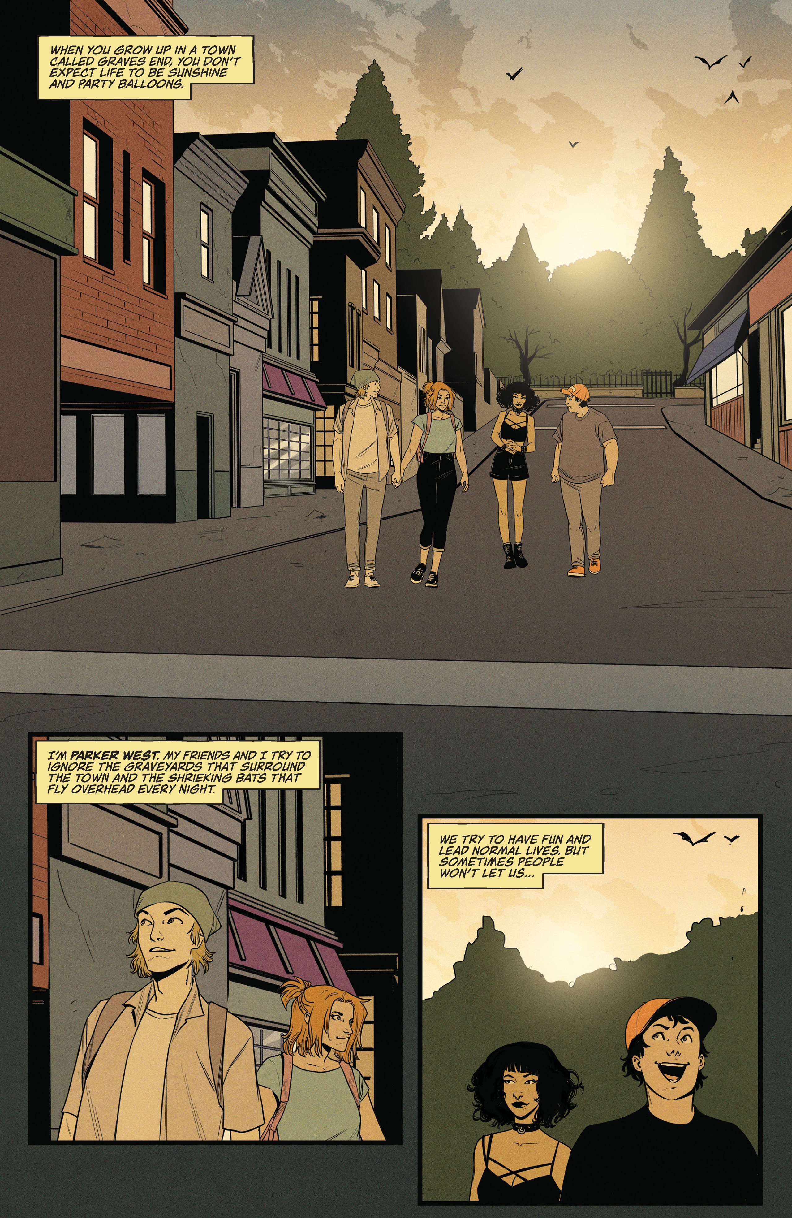 The Graveyard Club: Fresh Blood (2025-): Chapter 1 - Page 6