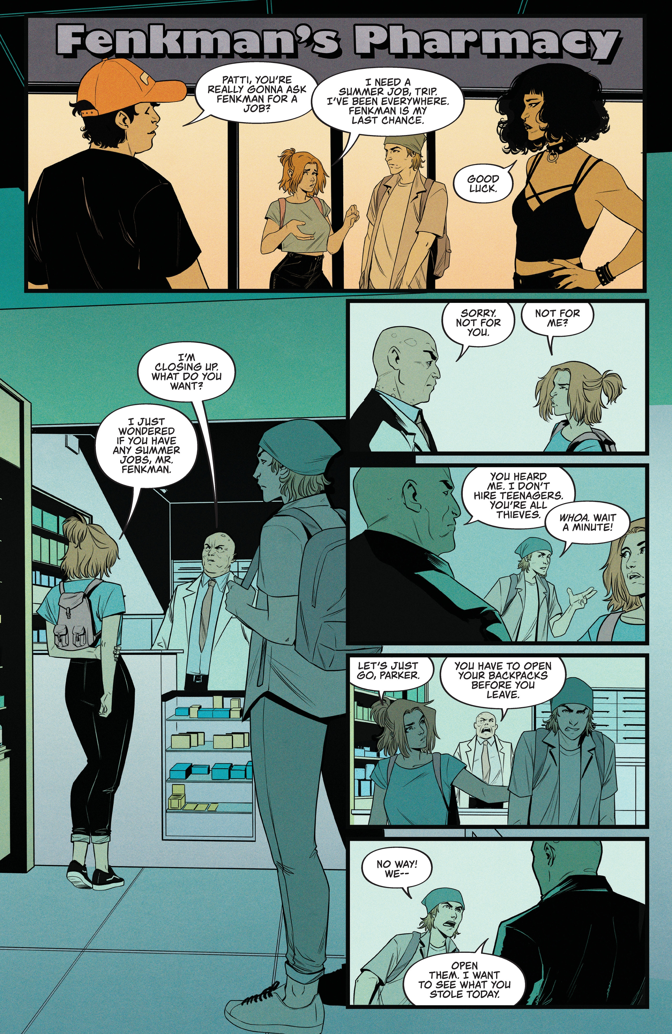 The Graveyard Club: Fresh Blood (2025-): Chapter 1 - Page 7