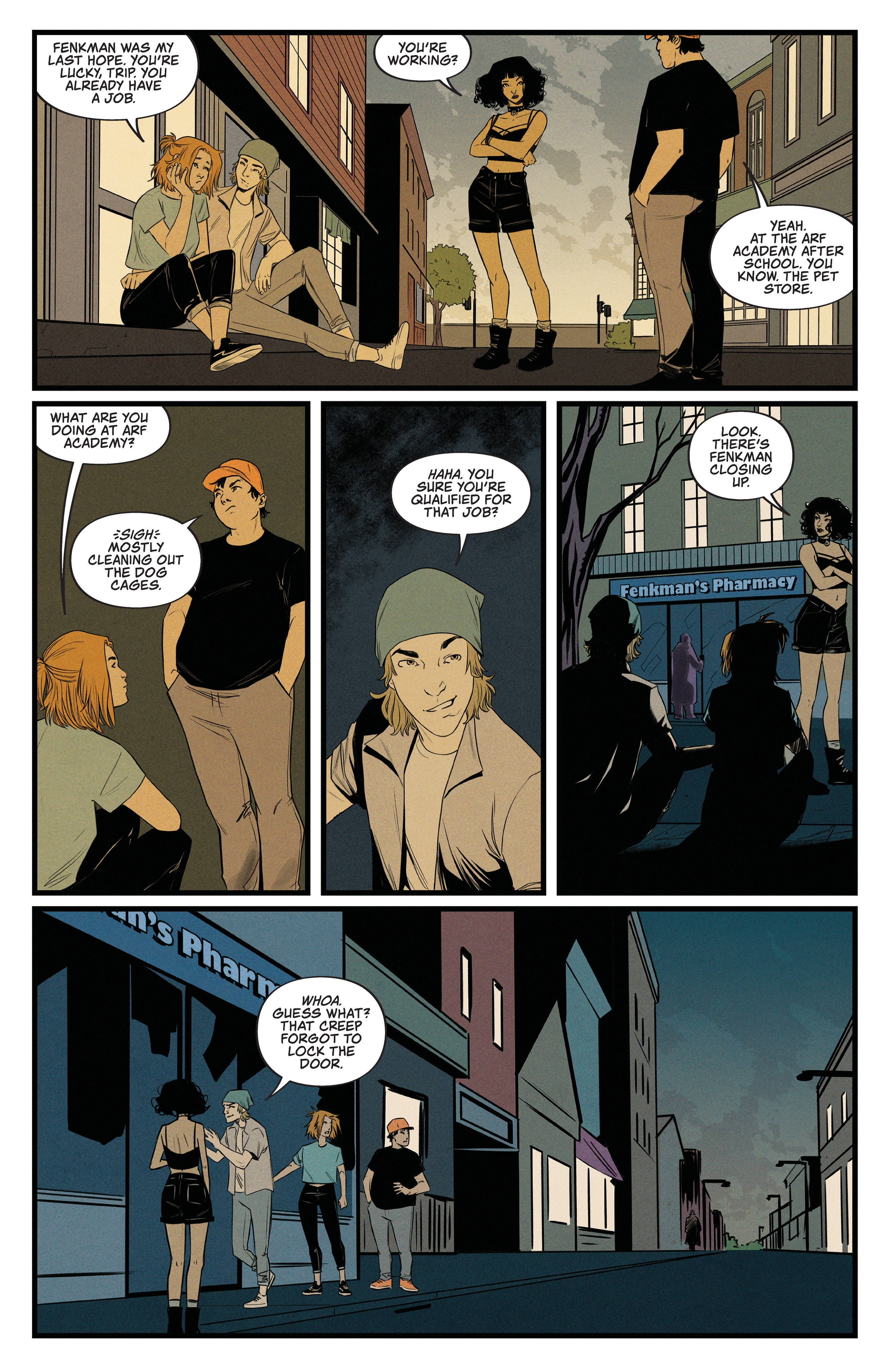 The Graveyard Club: Fresh Blood (2025-): Chapter 1 - Page 9