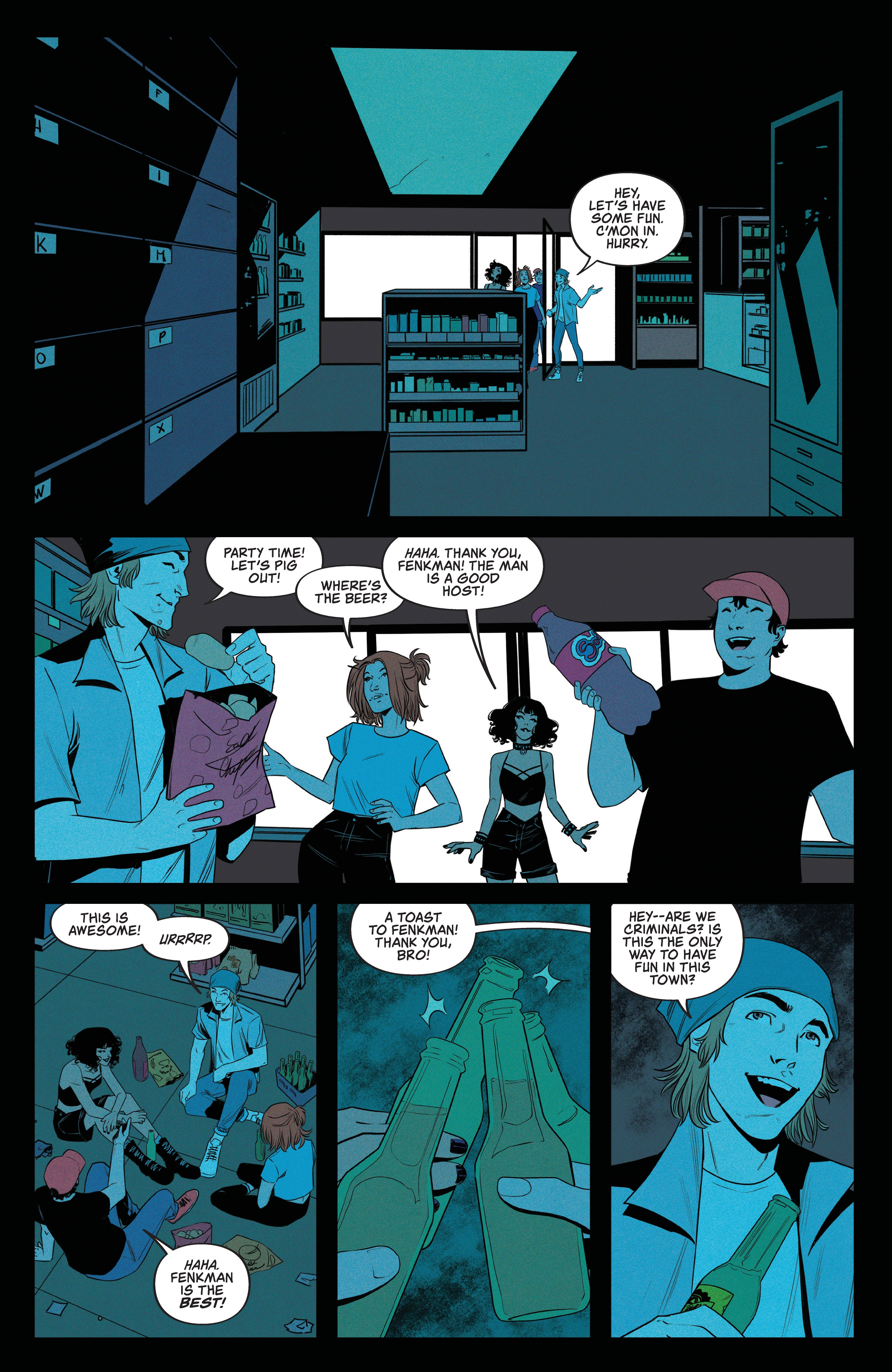 The Graveyard Club: Fresh Blood (2025-): Chapter 1 - Page 10