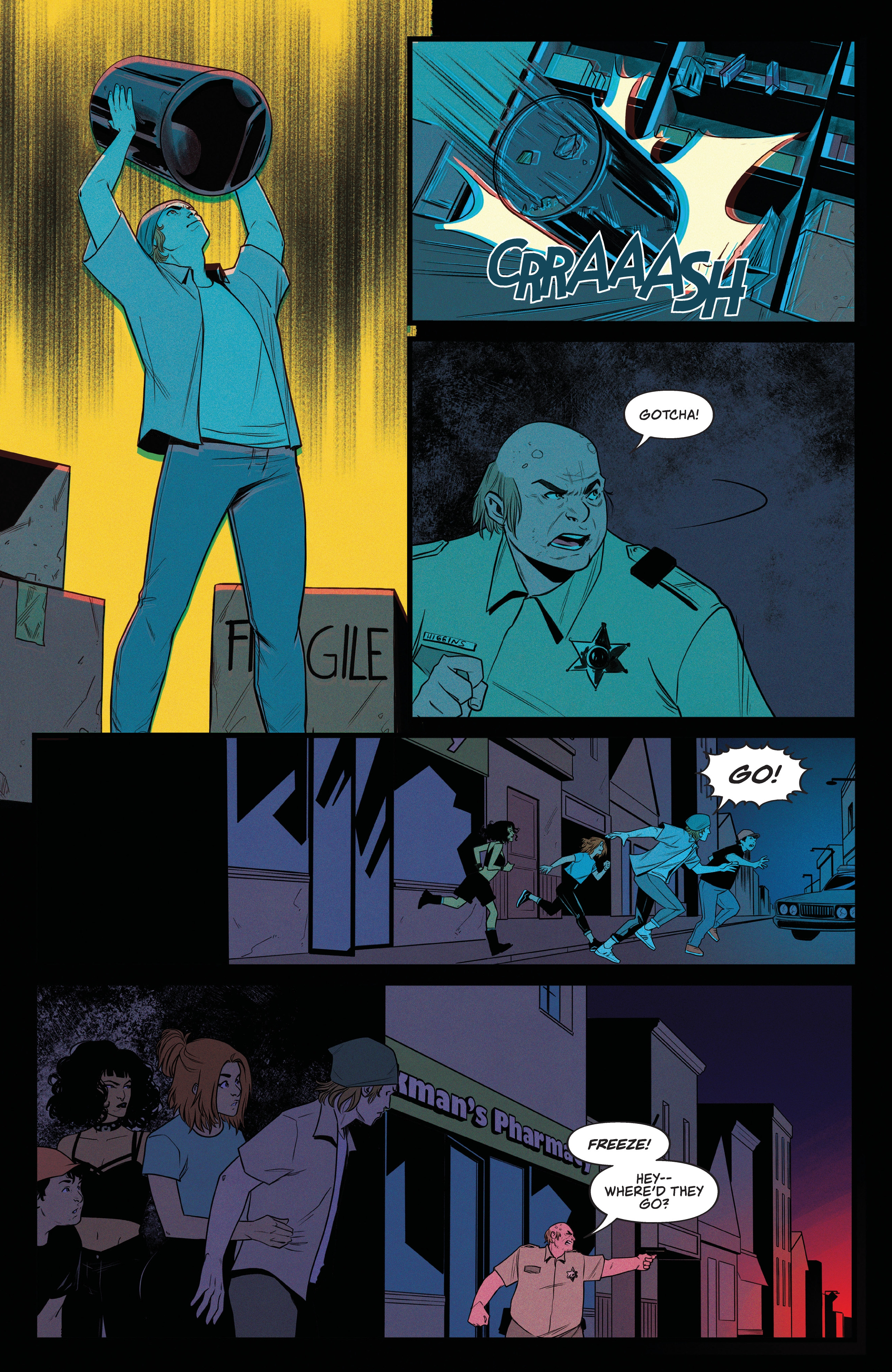The Graveyard Club: Fresh Blood (2025-): Chapter 1 - Page 13