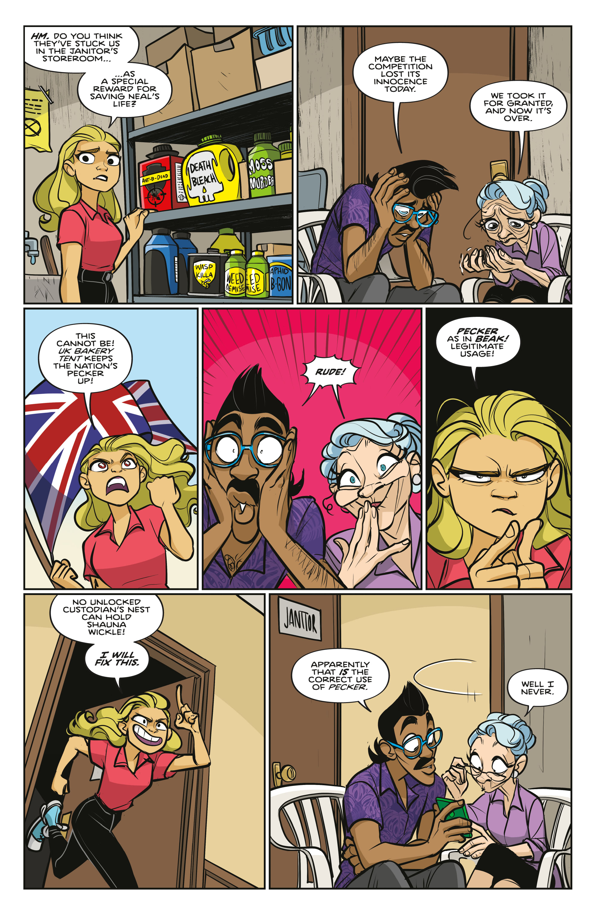 The Great British Bump Off (2023-) issue 1 - Page 10