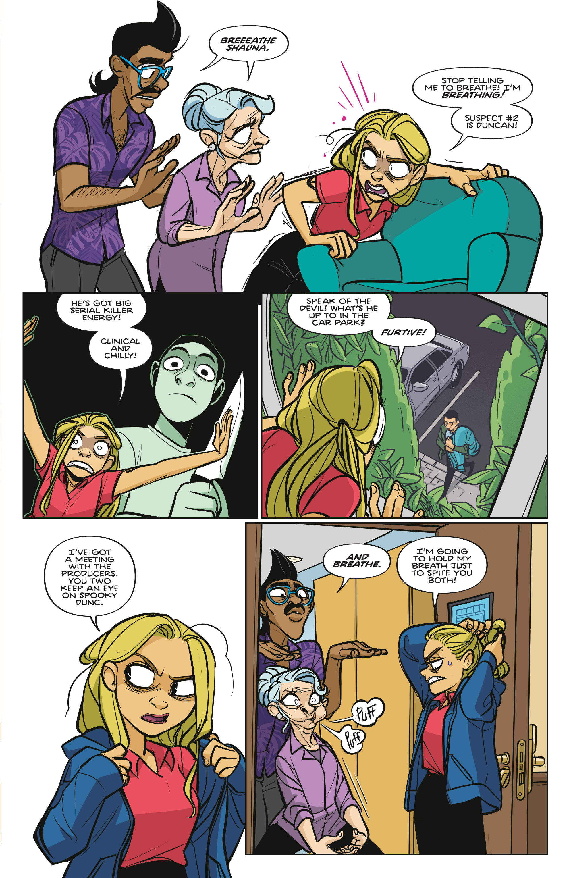 <{ $series->title }} issue 2 - Page 23