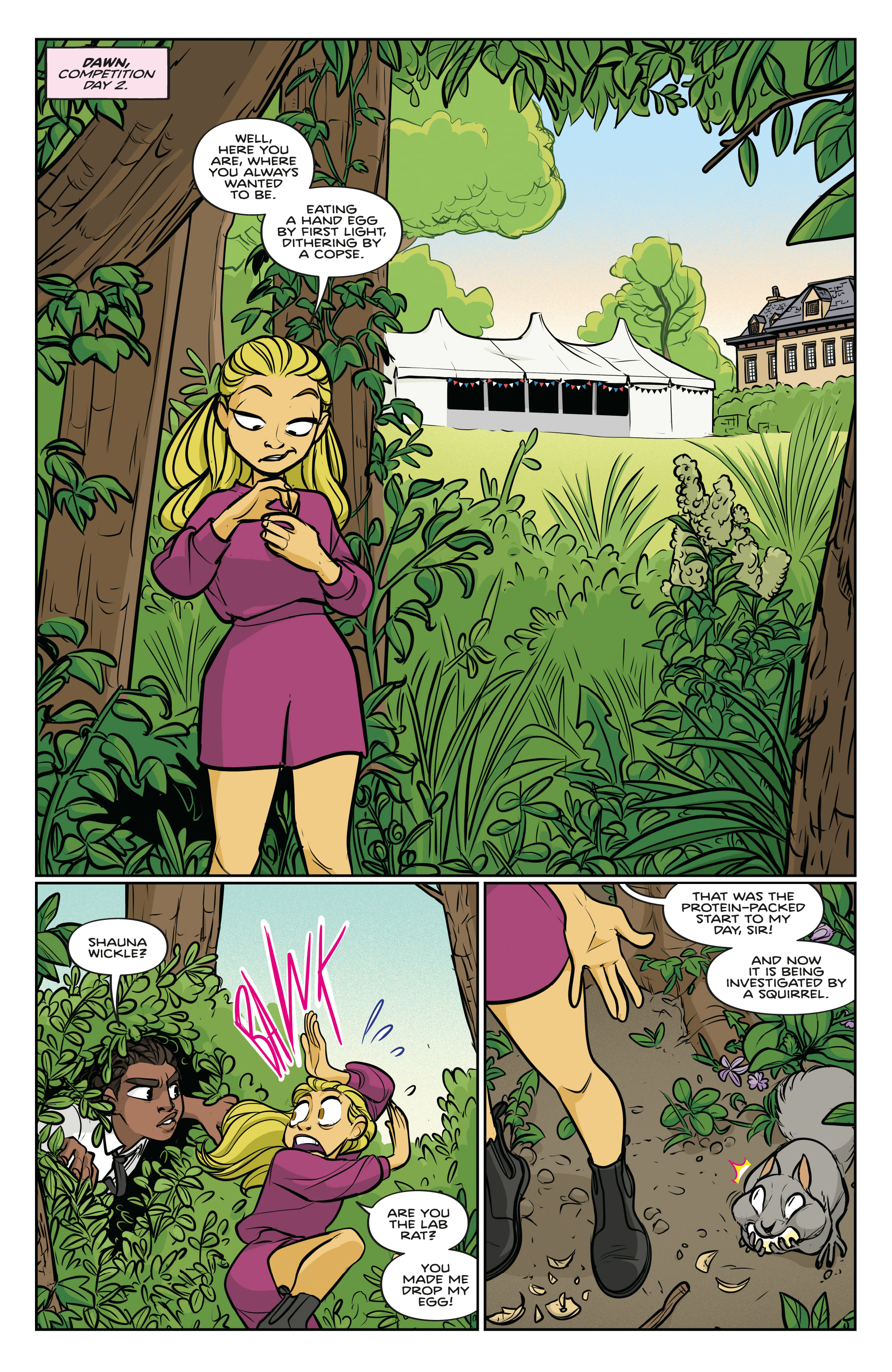 <{ $series->title }} issue 3 - Page 4