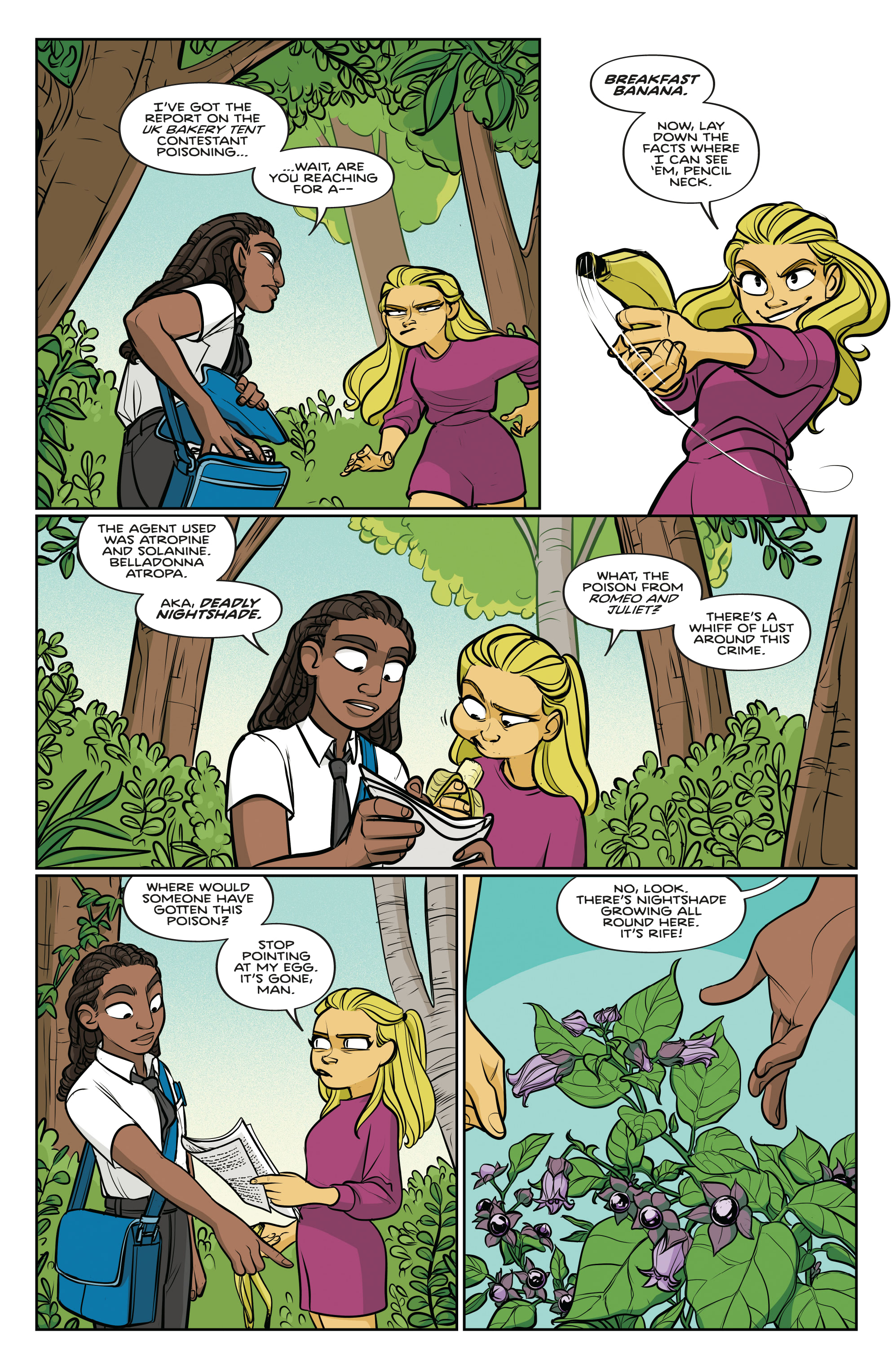 <{ $series->title }} issue 3 - Page 5