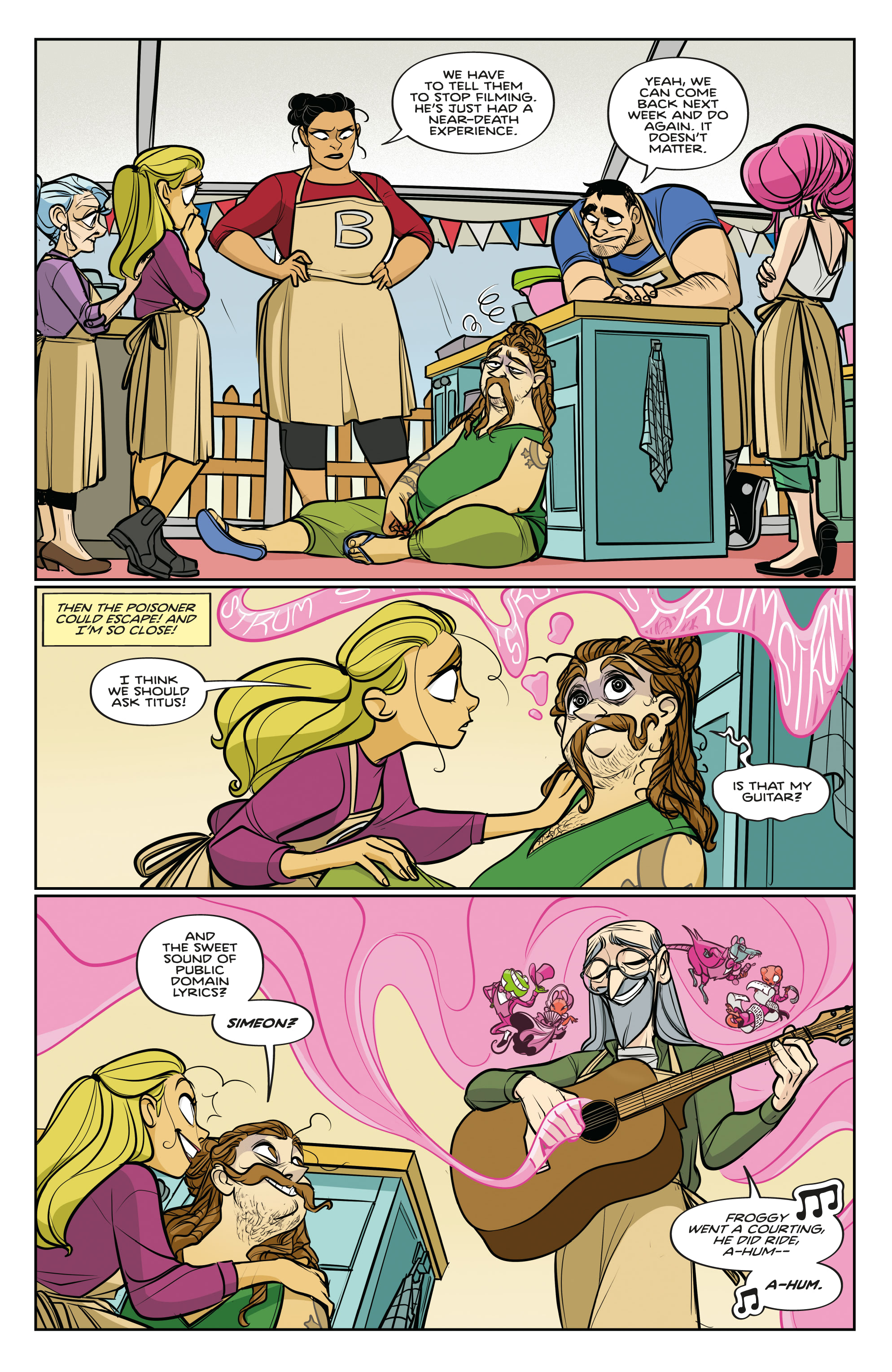 <{ $series->title }} issue 3 - Page 23