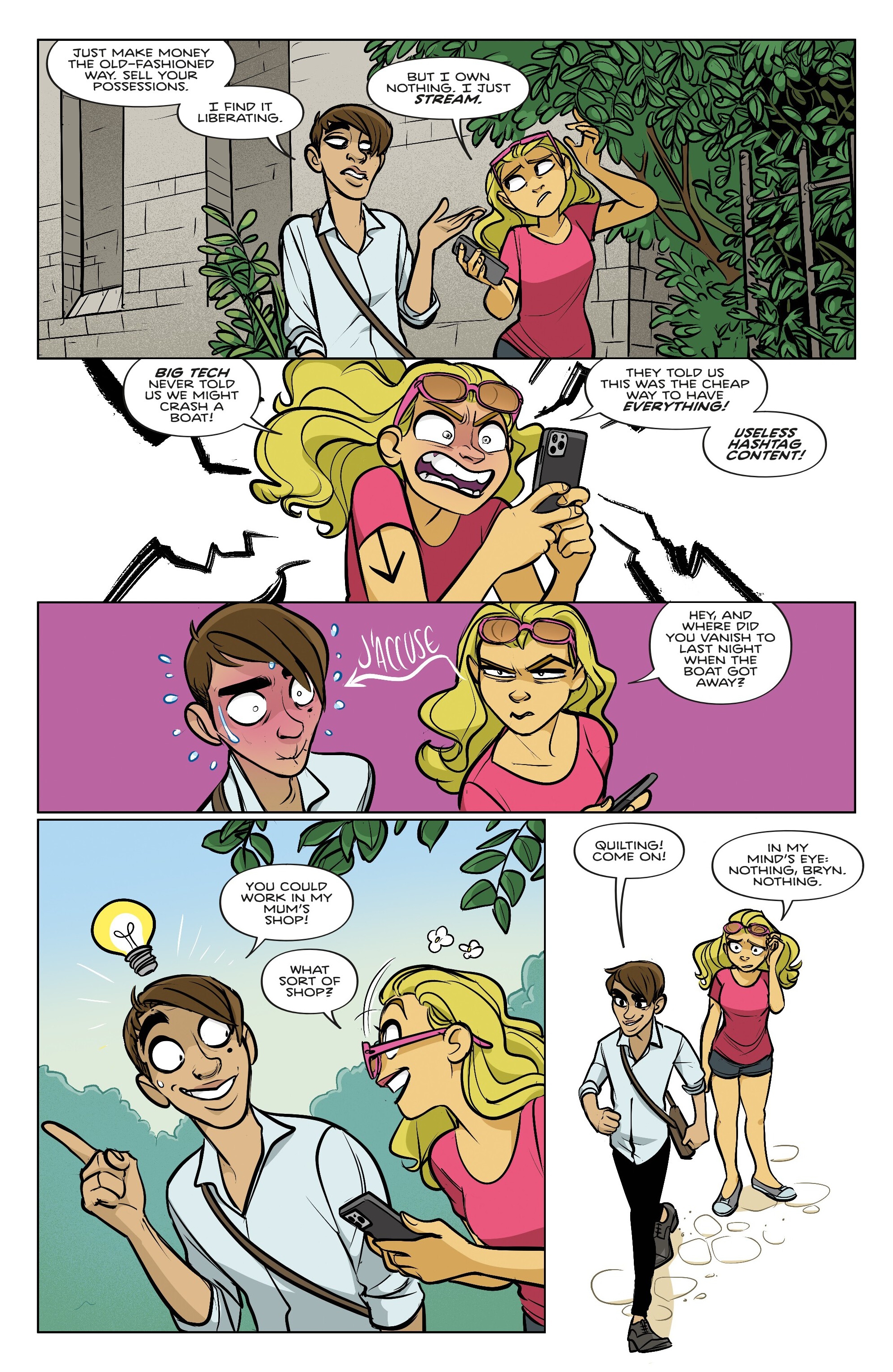 The Great British Bump-Off: Kill or Be Quilt (2025-): Chapter 1 - Page 16