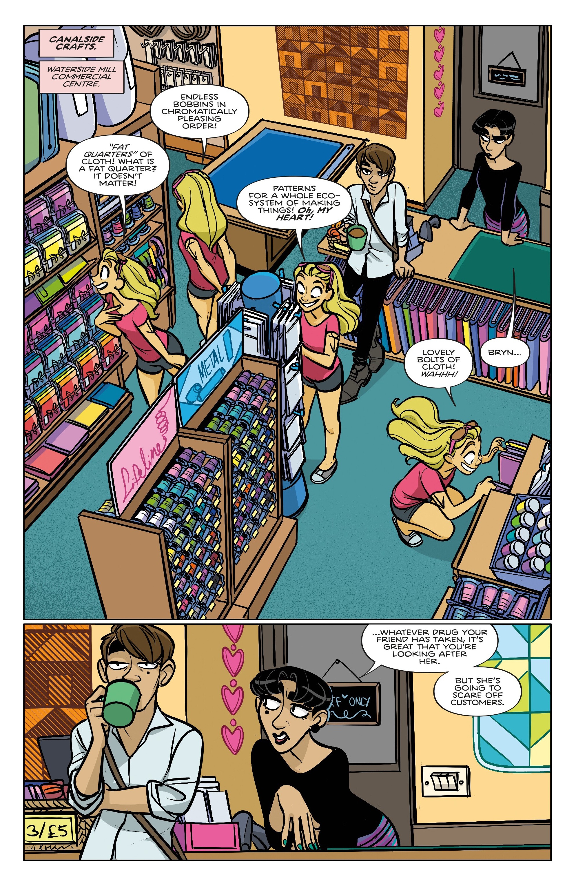 The Great British Bump-Off: Kill or Be Quilt (2025-): Chapter 1 - Page 17